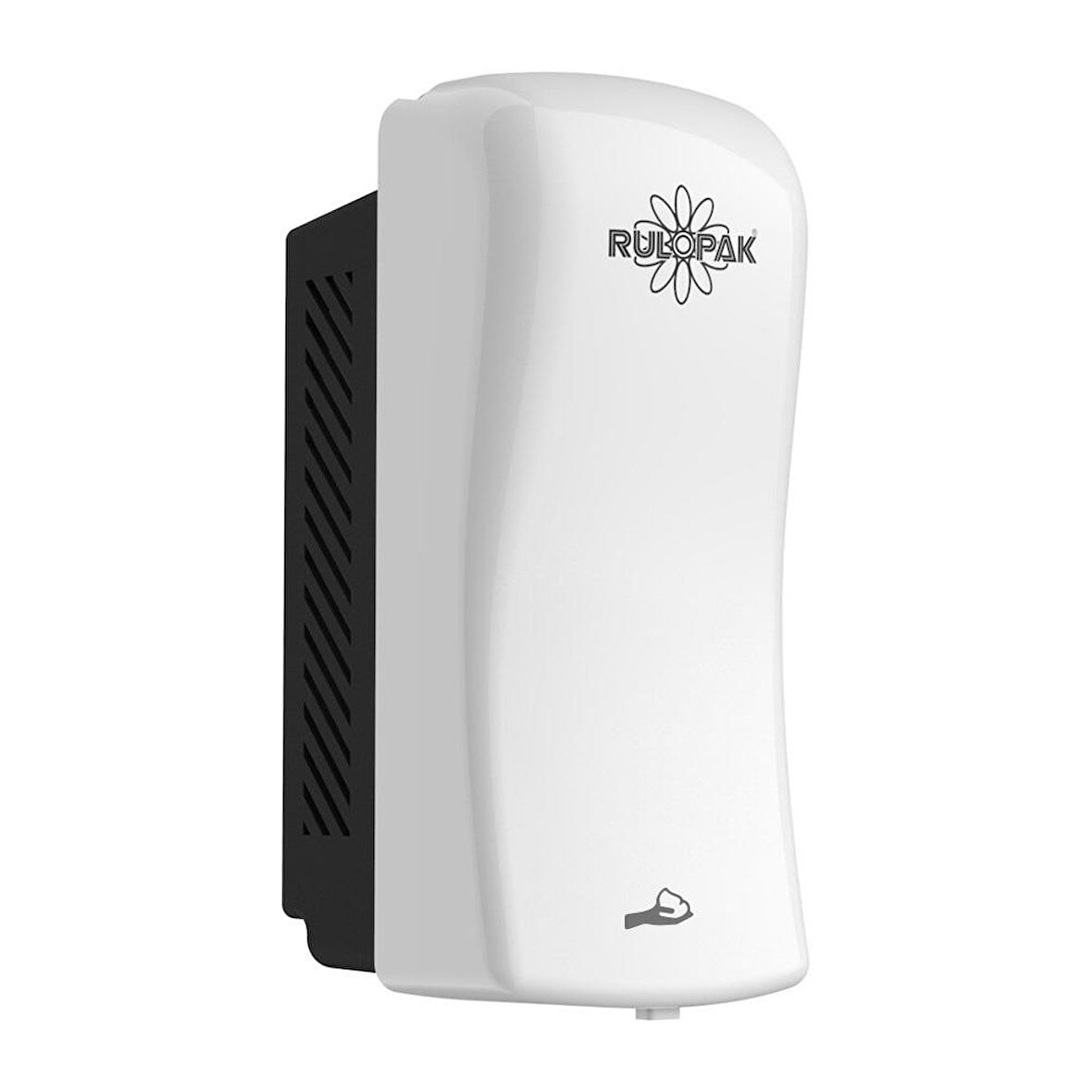 Rulopak S Model Doldurmalı Köpük Sabun Dispenseri 800 Ml Beyaz