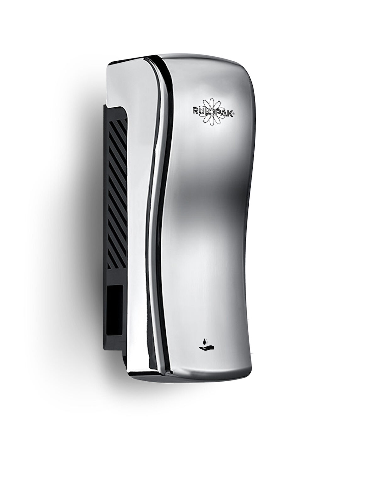 Rulopak Manuel S Model Sıvı Sabun Ve Şampuan Dispenseri 800 Ml Krom