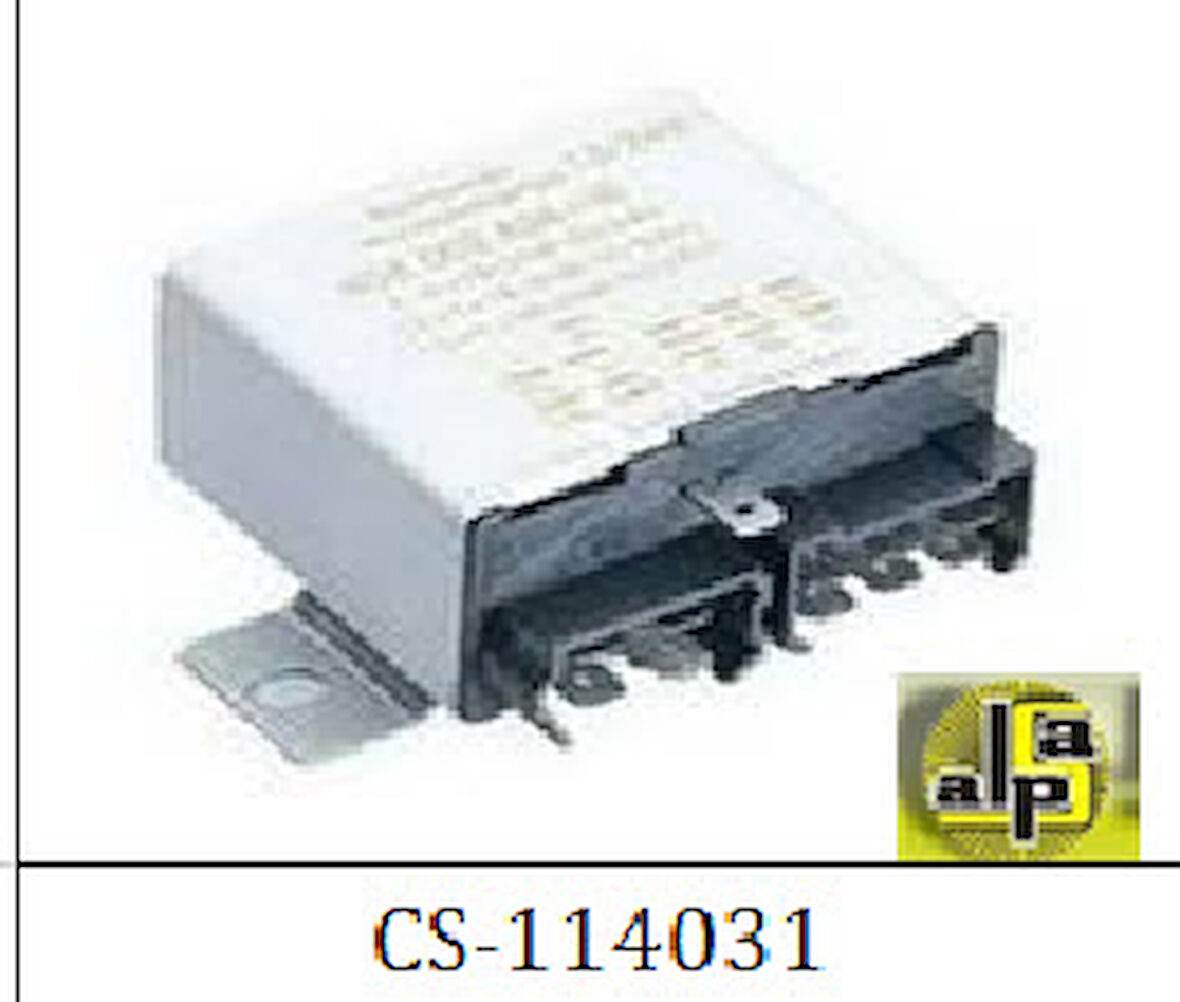 Unıversal Sinyal Flaşörü> Mercedes Kamyon 11uçlu  12/24v20a
 Mercedes Kamyon 11uçlu  12/24v20a - Carshow-114031