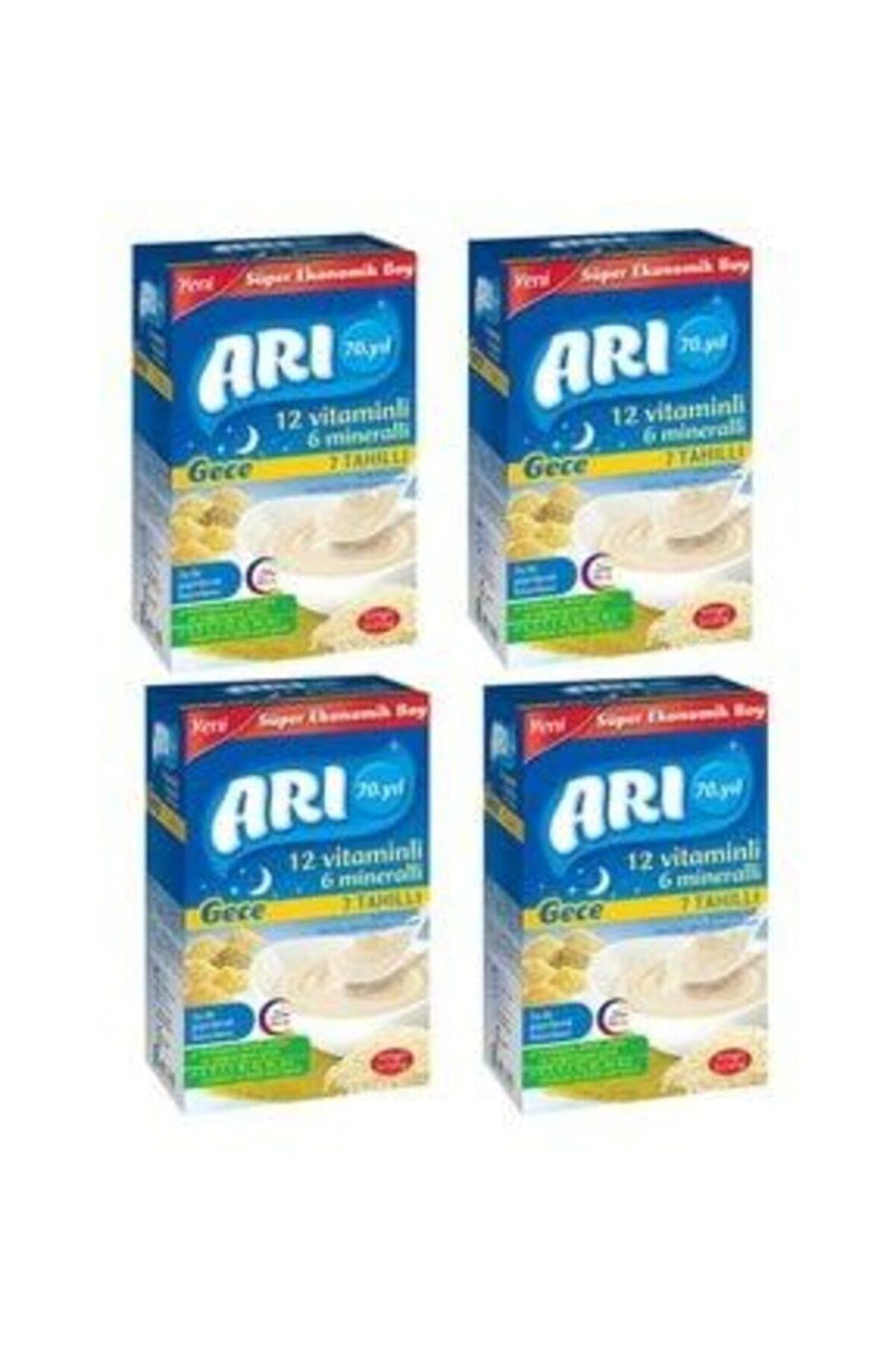 Arı Mama 7 Tahıllı 500gr Arımama Gece 4 Paket