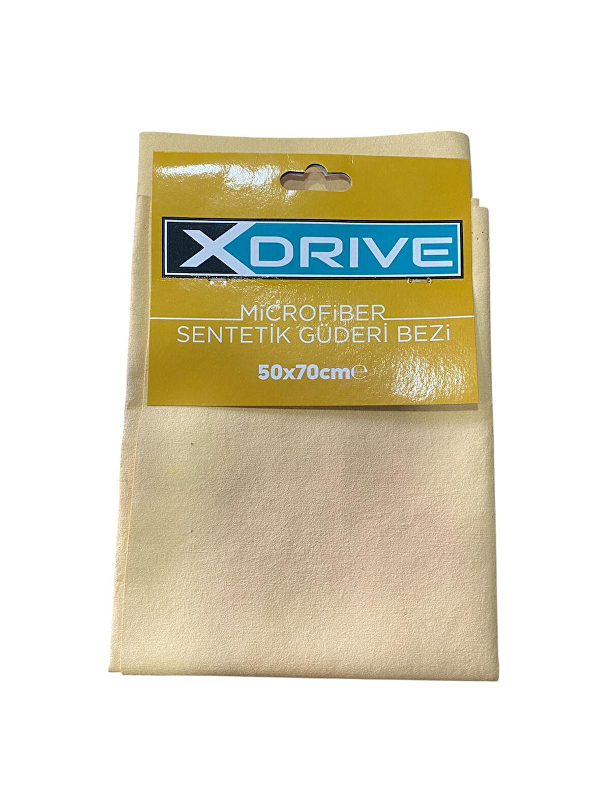 XDRIVE MİKROFİBER SENTETİK GÜDERİ BEZ 50*70CM