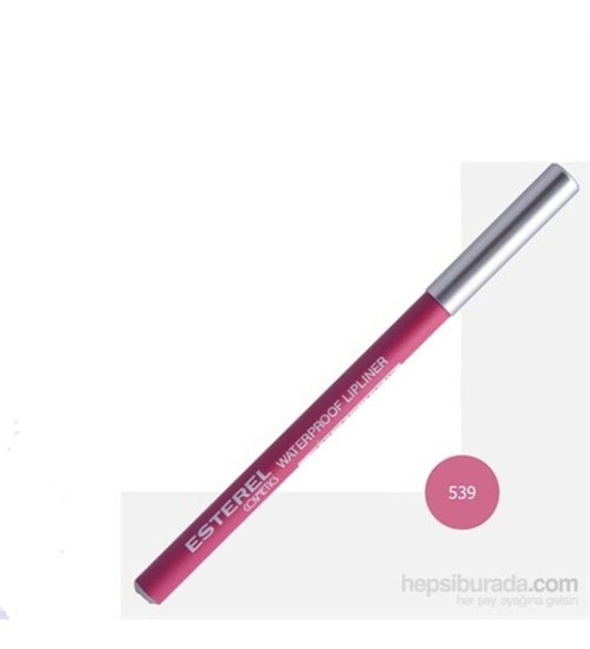 Esterel Waterproof Lipliner no 539