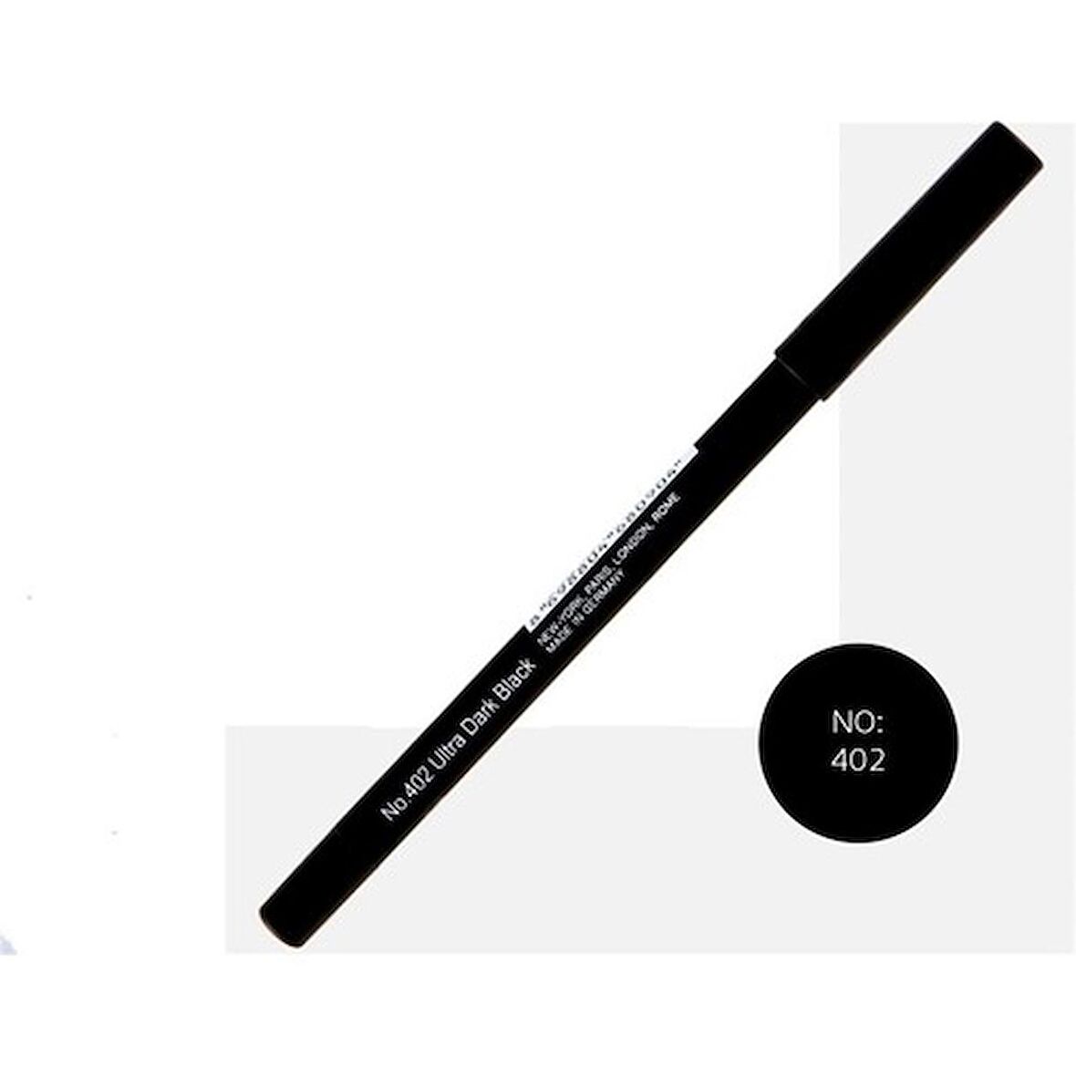 Esterel Waterproff Eyeliner No: 402 Ultra Dark Black