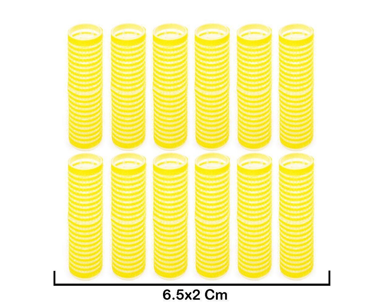 Esterella Küçük Yapışkan Bigudi 8243 - Sarı