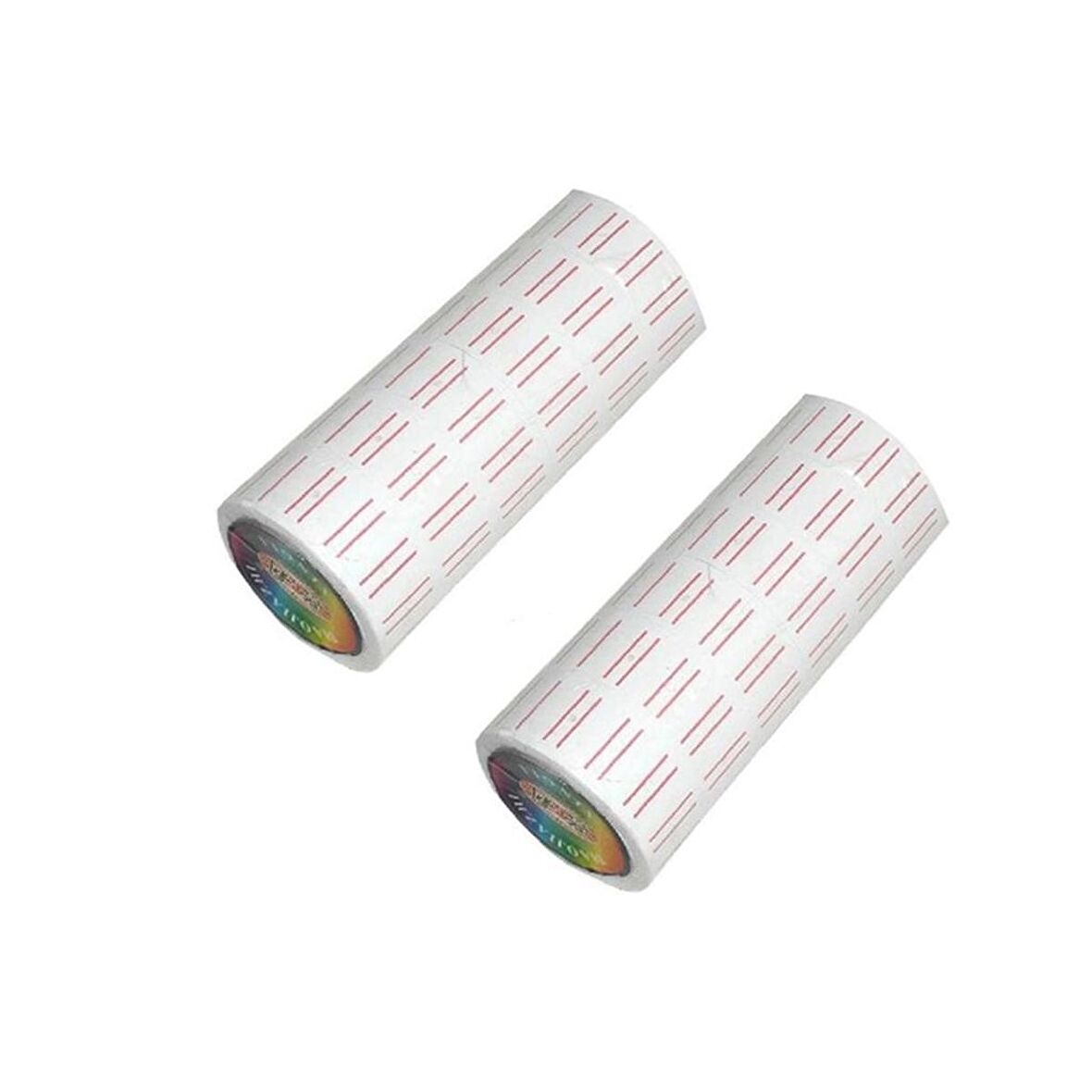 Tanex Fiyat Etiketi Çizgili 12 mm x 21 mm 12 Adet 