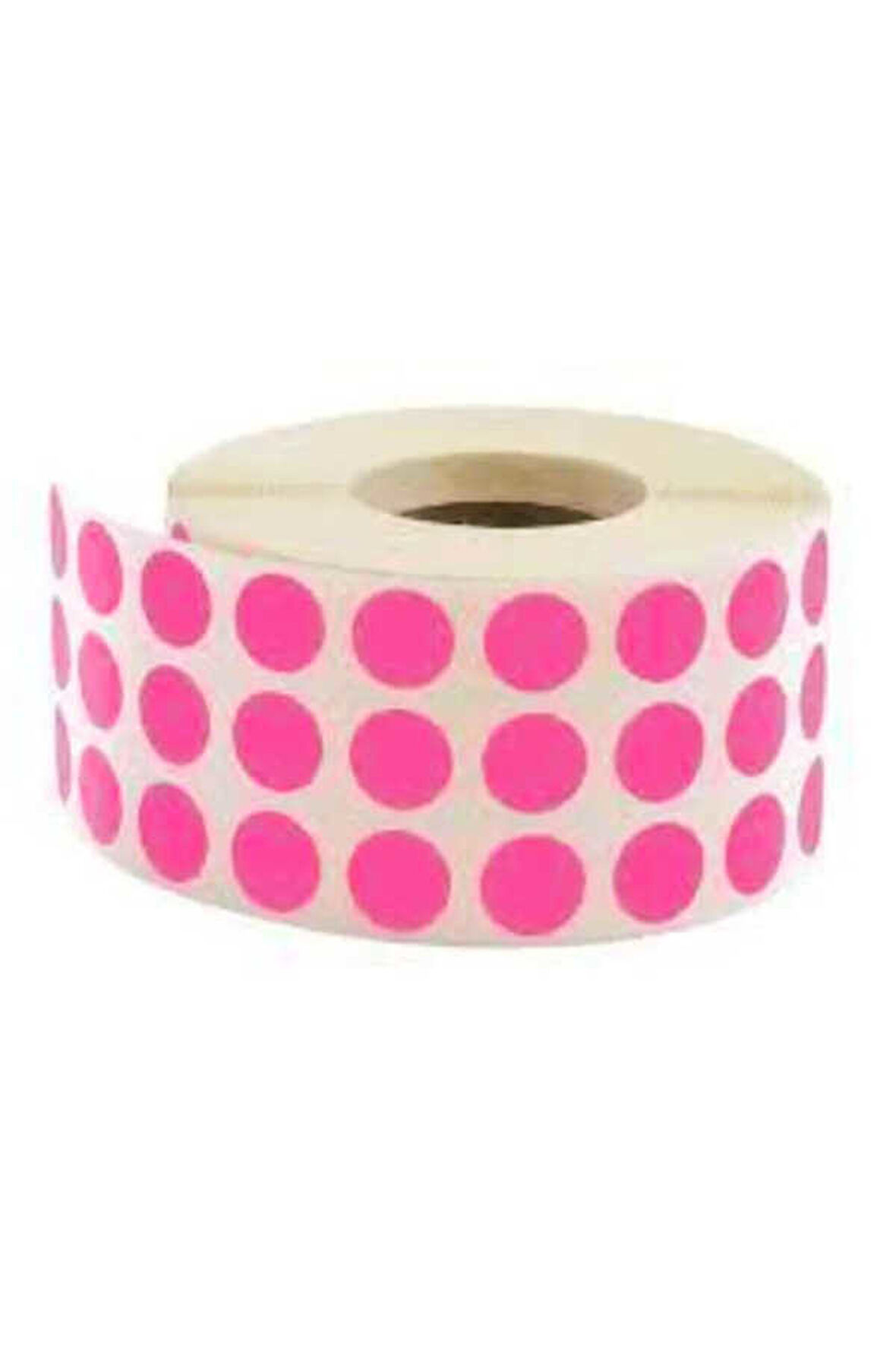 Taneks Pembe Nokta Etiket 5000li 10 mm