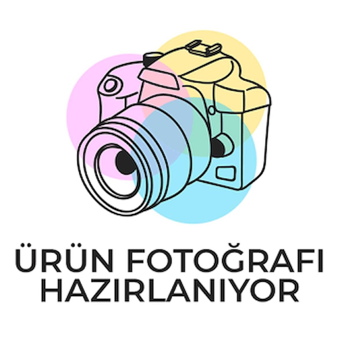 Tanex Etiket Ofc-133 Yuvarlak Turuncu 5 Li
