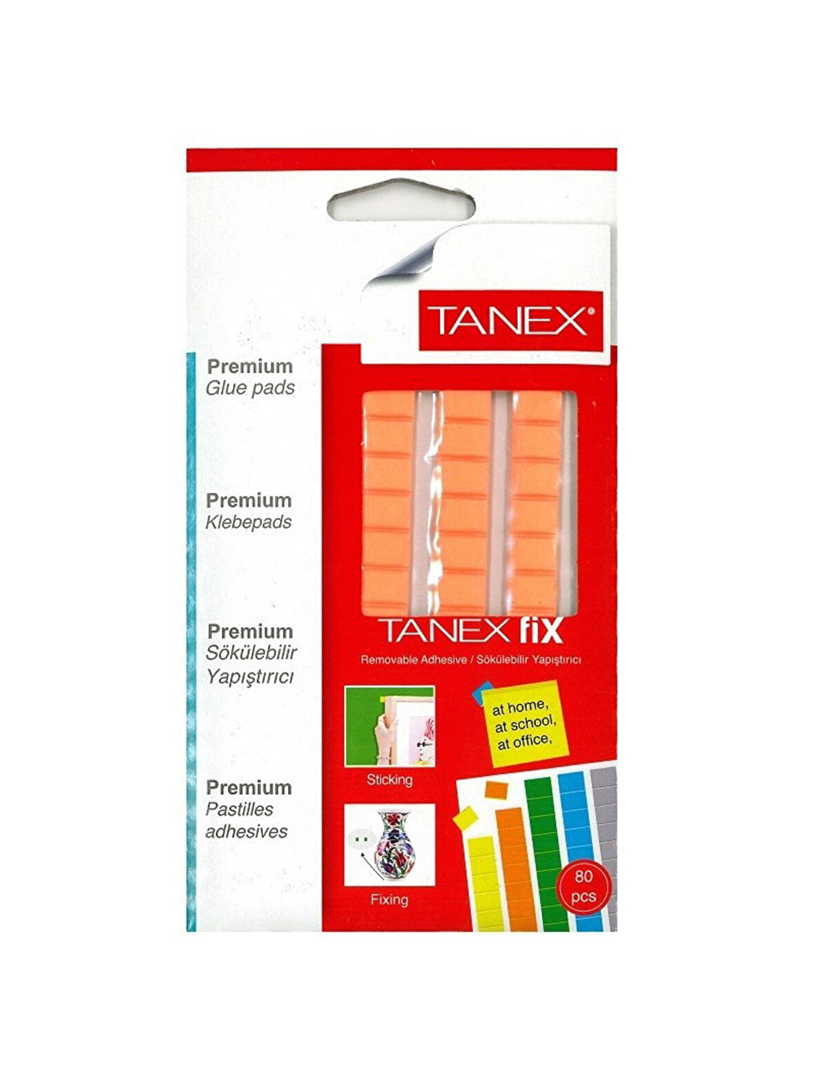 Tanex Fix Hamur Yapıştırıcı 80Li - 2 adet