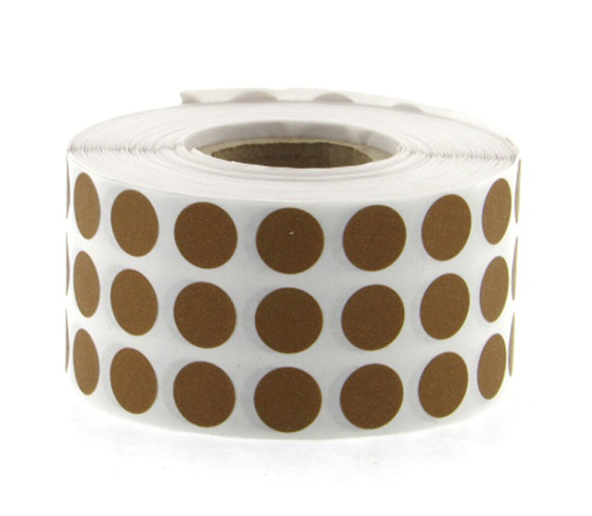 Tanex Nokta Etiket 10Mm 1cm 5000Li Kraft - 2 adet