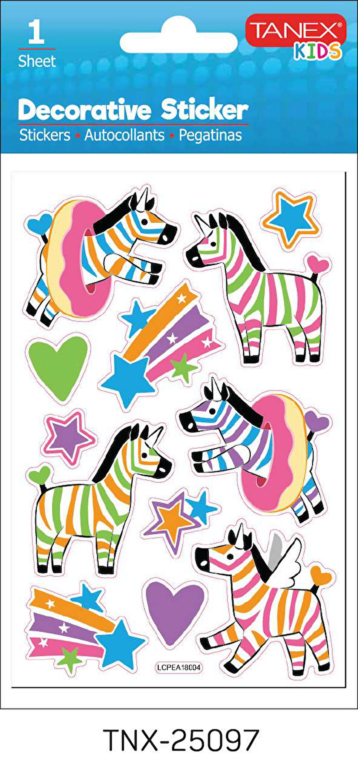 Tanex Unicorn At Serisi Etiketi TNX-25097
