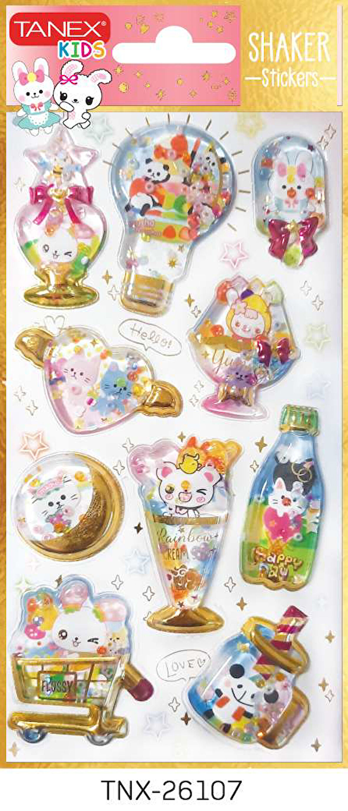 Tanex Sulu-7 Serisi Etiketi TNX-26107