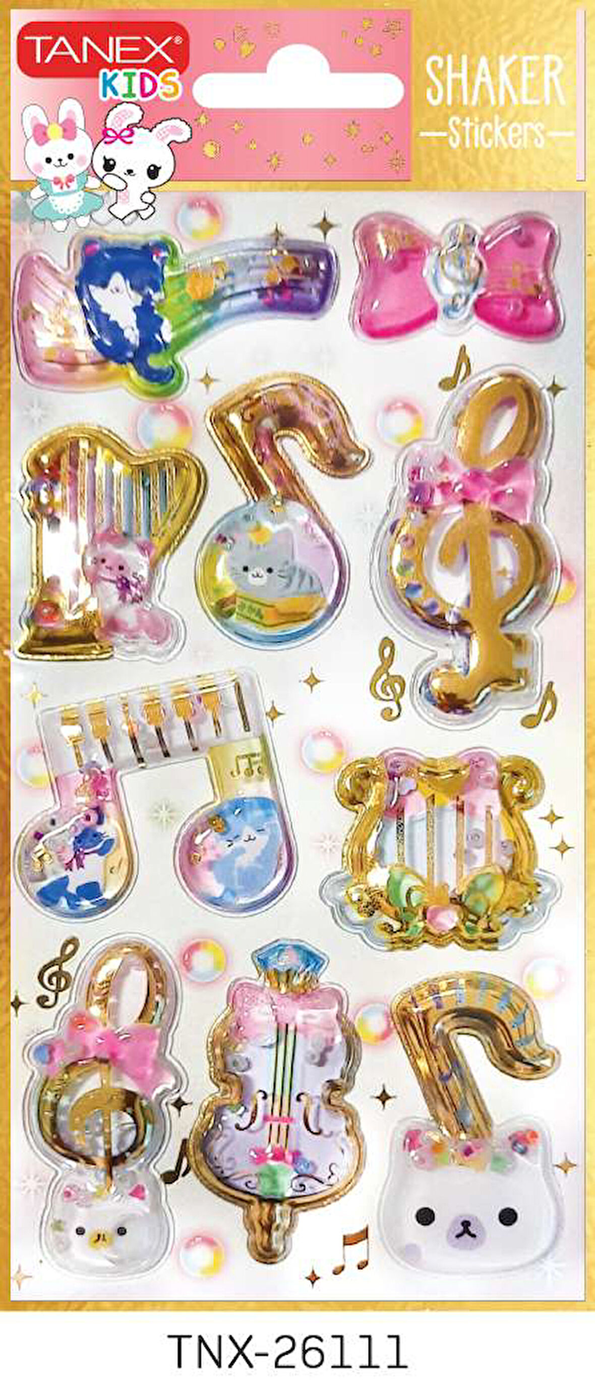 Tanex Sulu-11 Serisi Etiketi TNX-26111