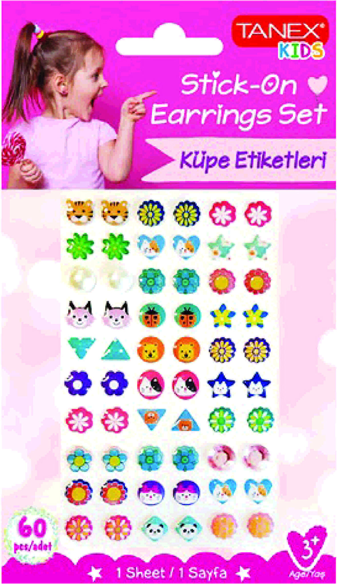 Tanex Küpe-11 Serisi Etiketi TNX-25211