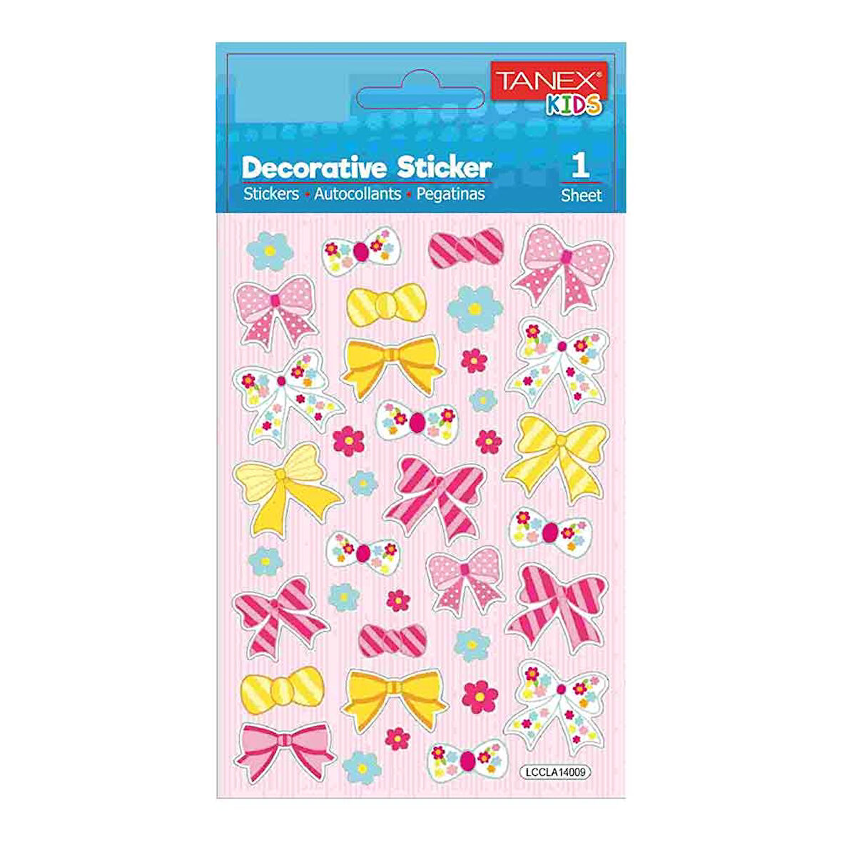 Tanex Renkli Kurdele Serisi Etiketi TNX-25158