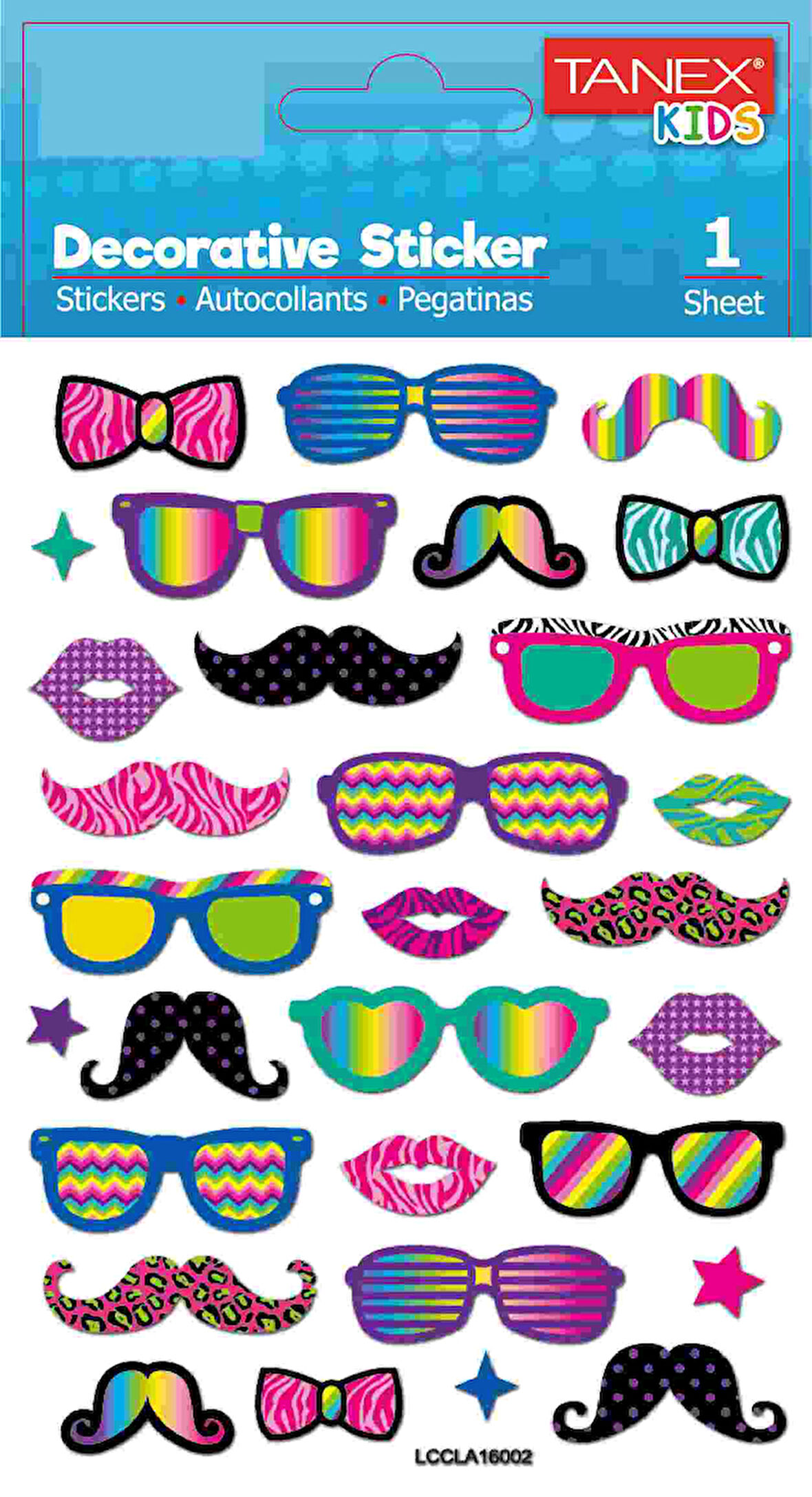 Tanex Aksesuar Serisi Etiketi TNX-25159