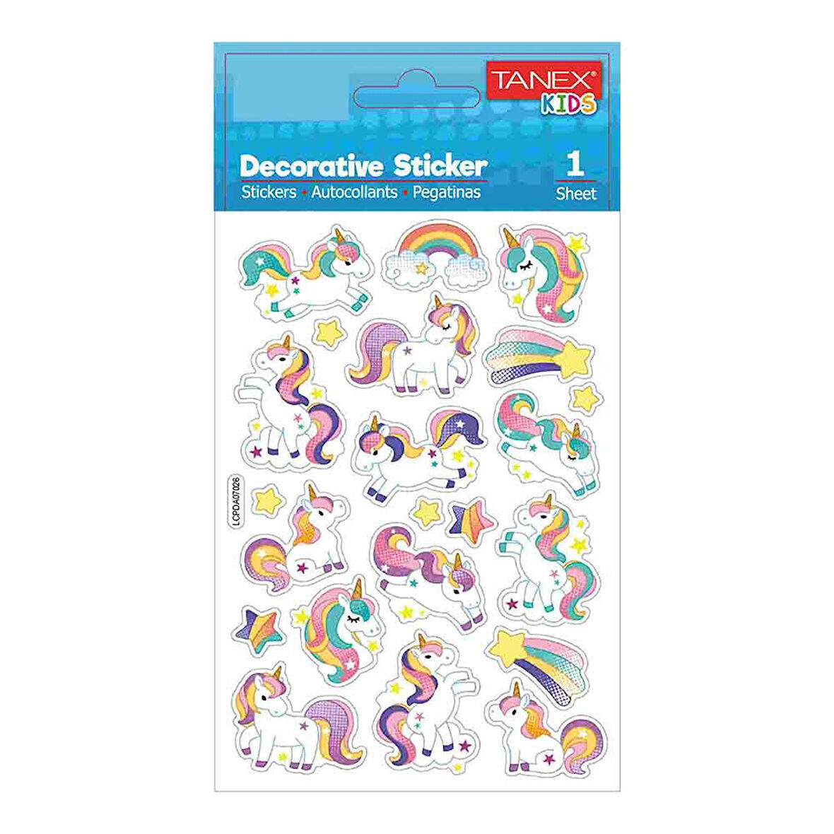 Tanex Unıcorn-2 Serisi Etiketi TNX-25178