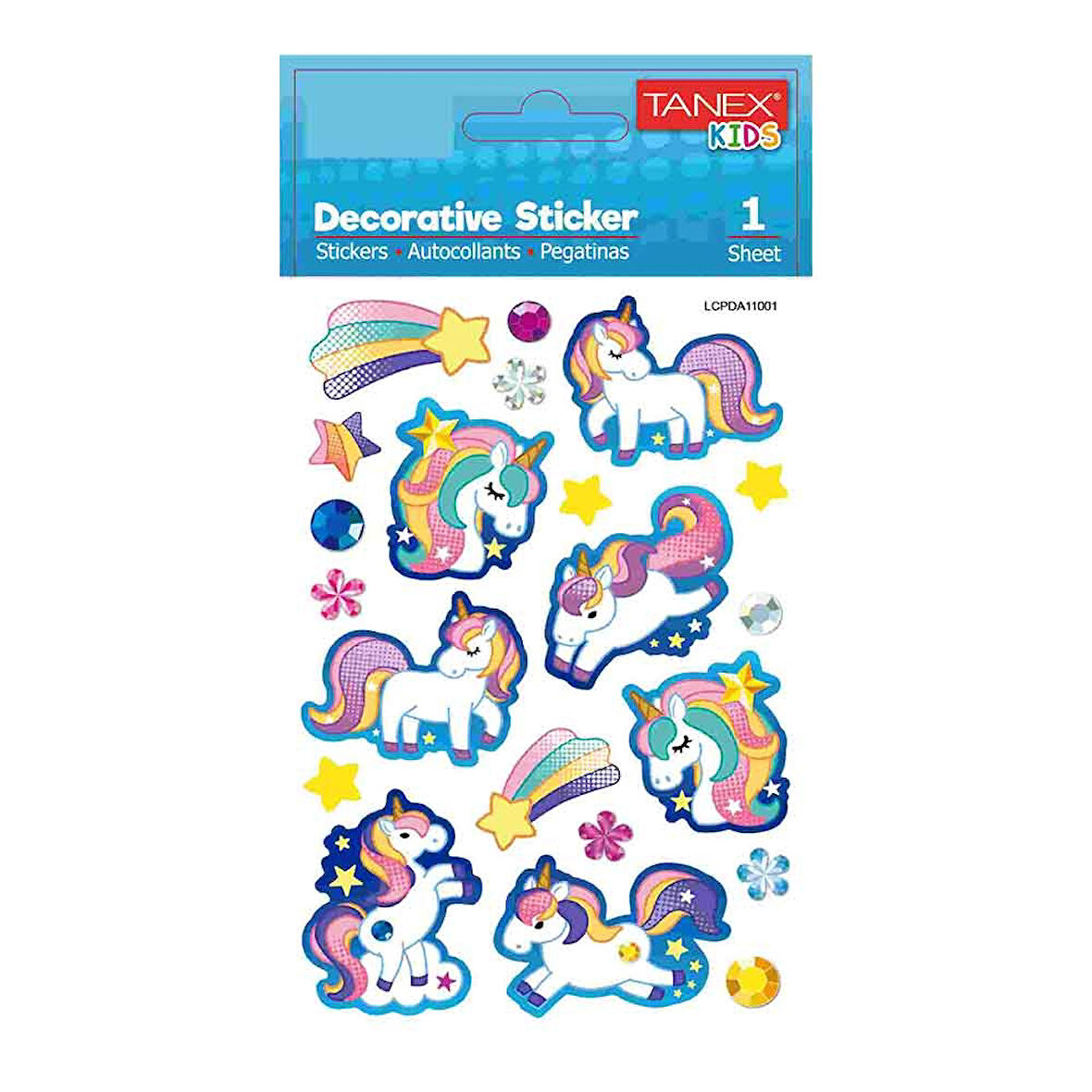 Tanex Unıcorn-3 Serisi Etiketi TNX-25179