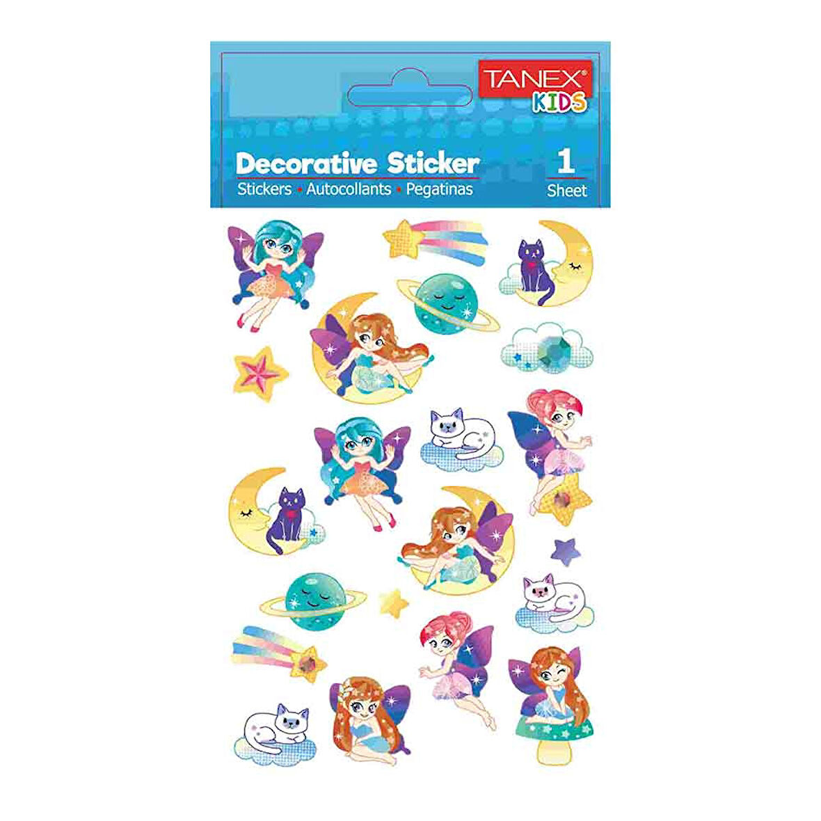 Tanex Unıcorn-5 Serisi Etiketi TNX-25182