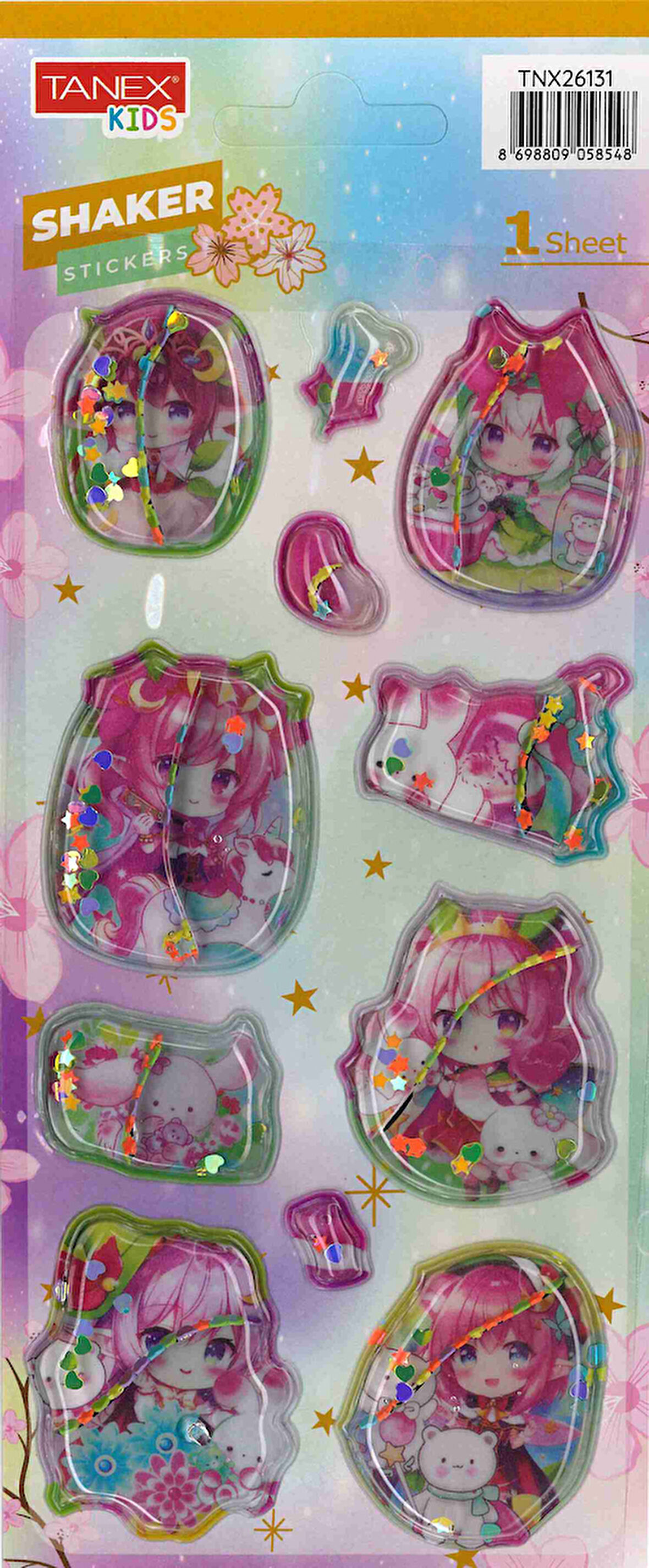 Tanex Shaker Sticker New TNX-26131