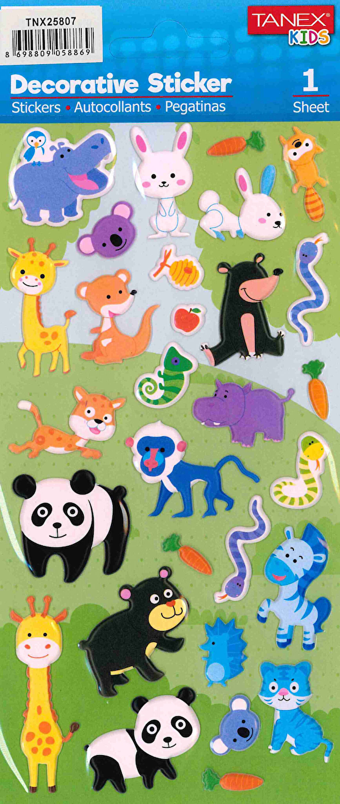 Tanex Decoratıve Sticker TNX-25807