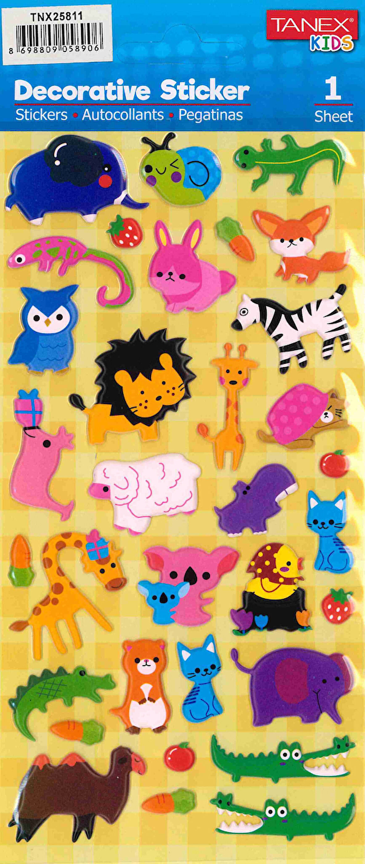 Tanex Decoratıve Sticker TNX-25811