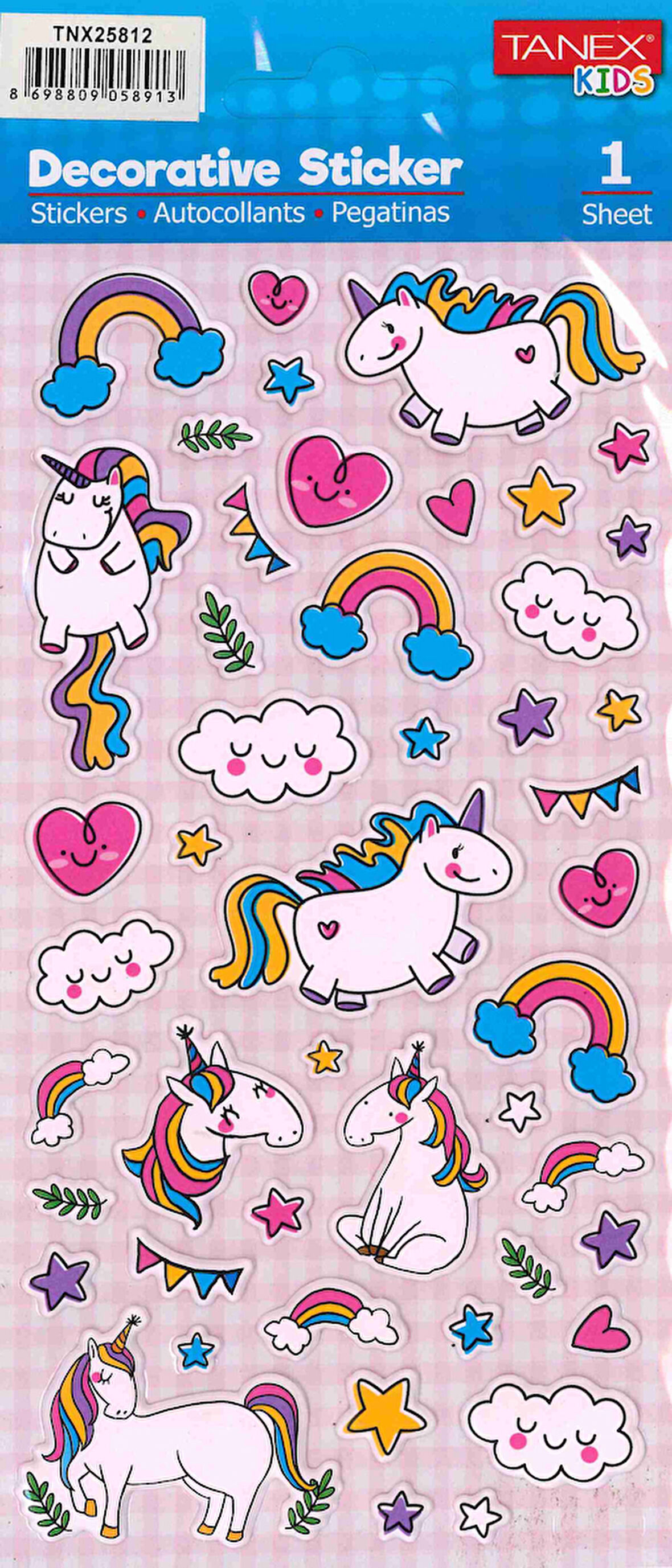 Tanex Decoratıve Sticker TNX-25812