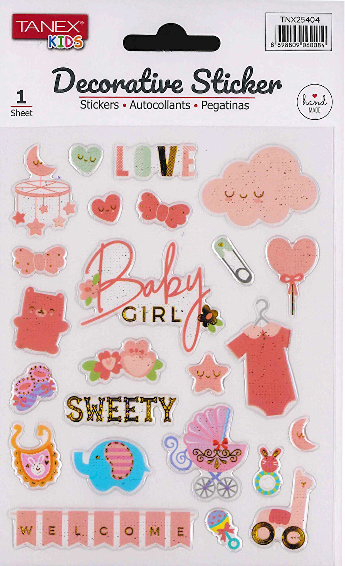 Tanex Decorative Sticker TNX-25404