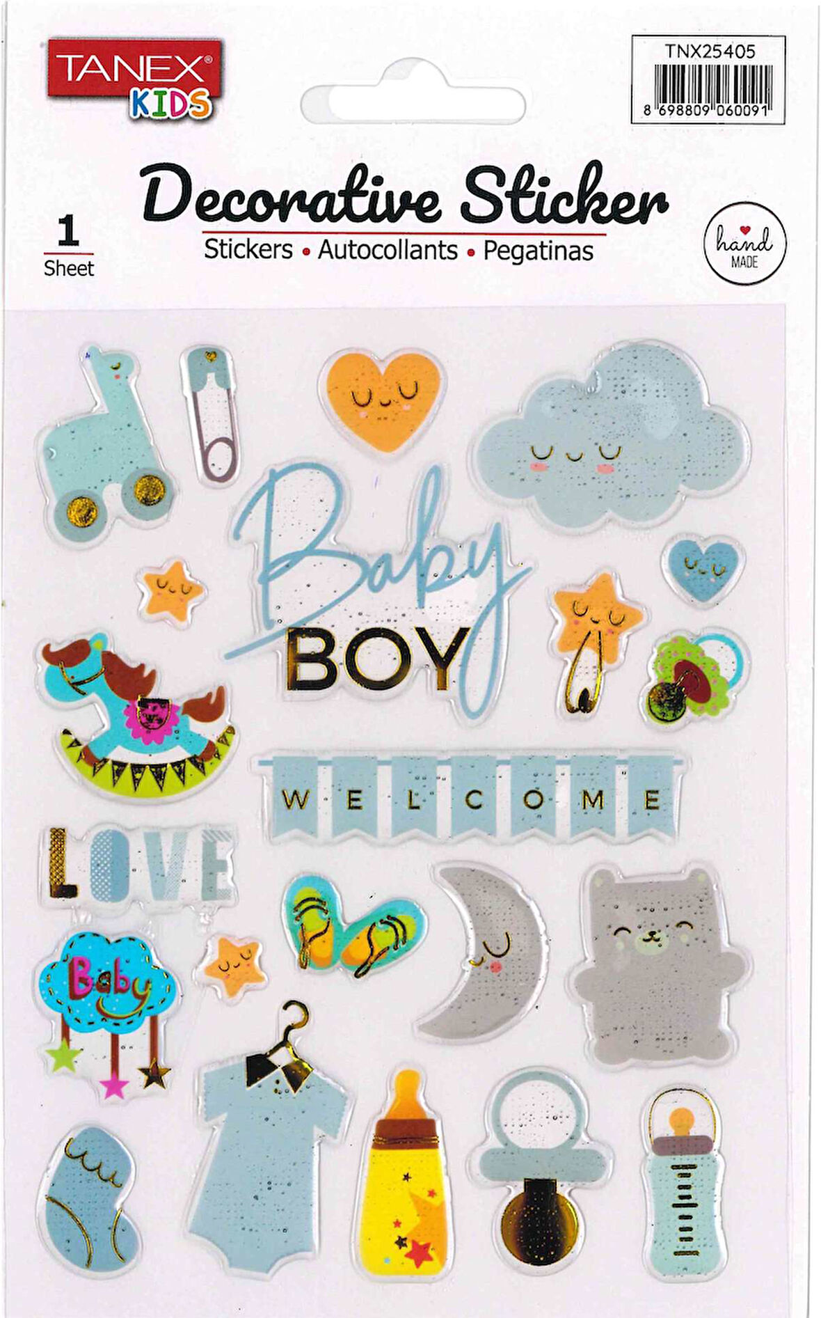 Tanex Decorative Sticker TNX-25405