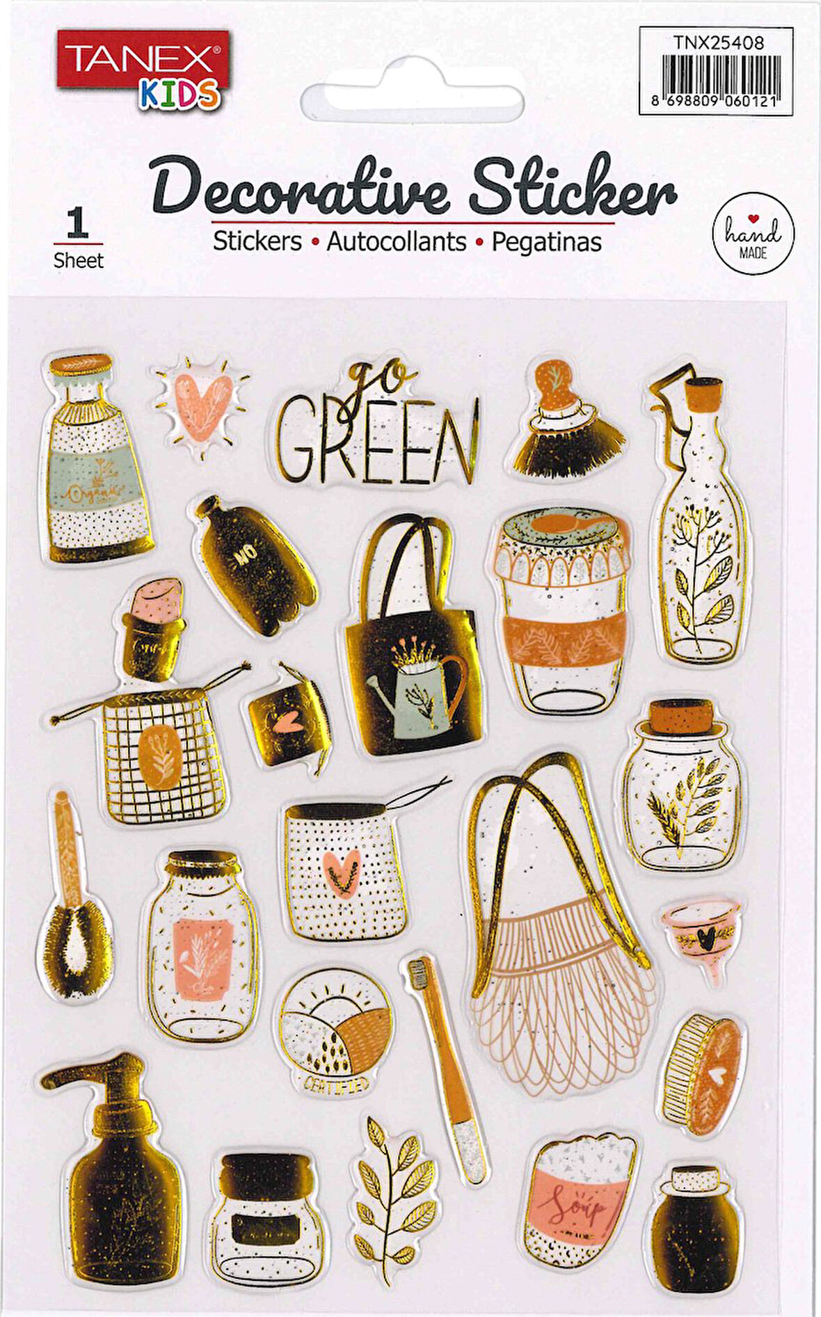 Tanex Decorative Sticker TNX-25408