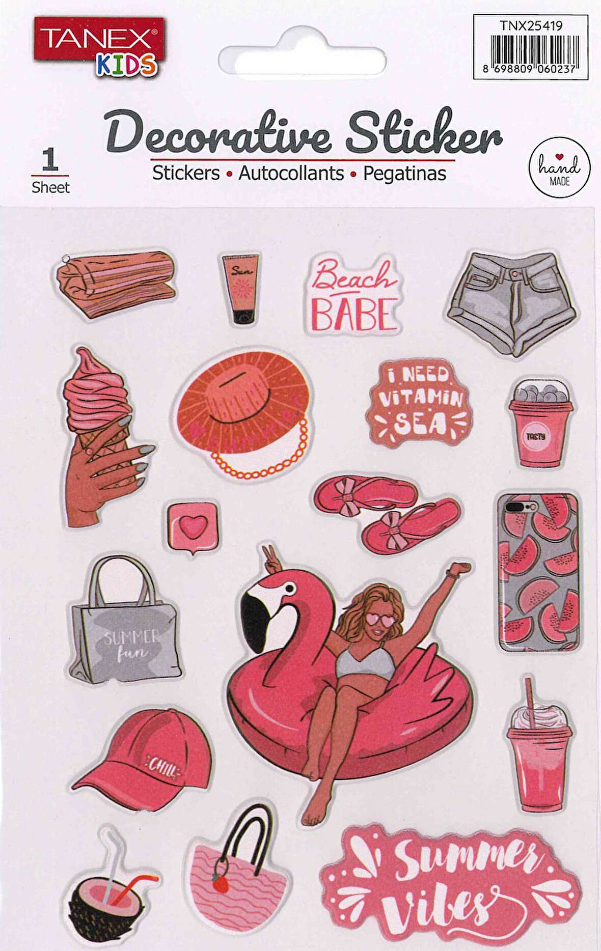 Tanex Decorative Sticker TNX-25419