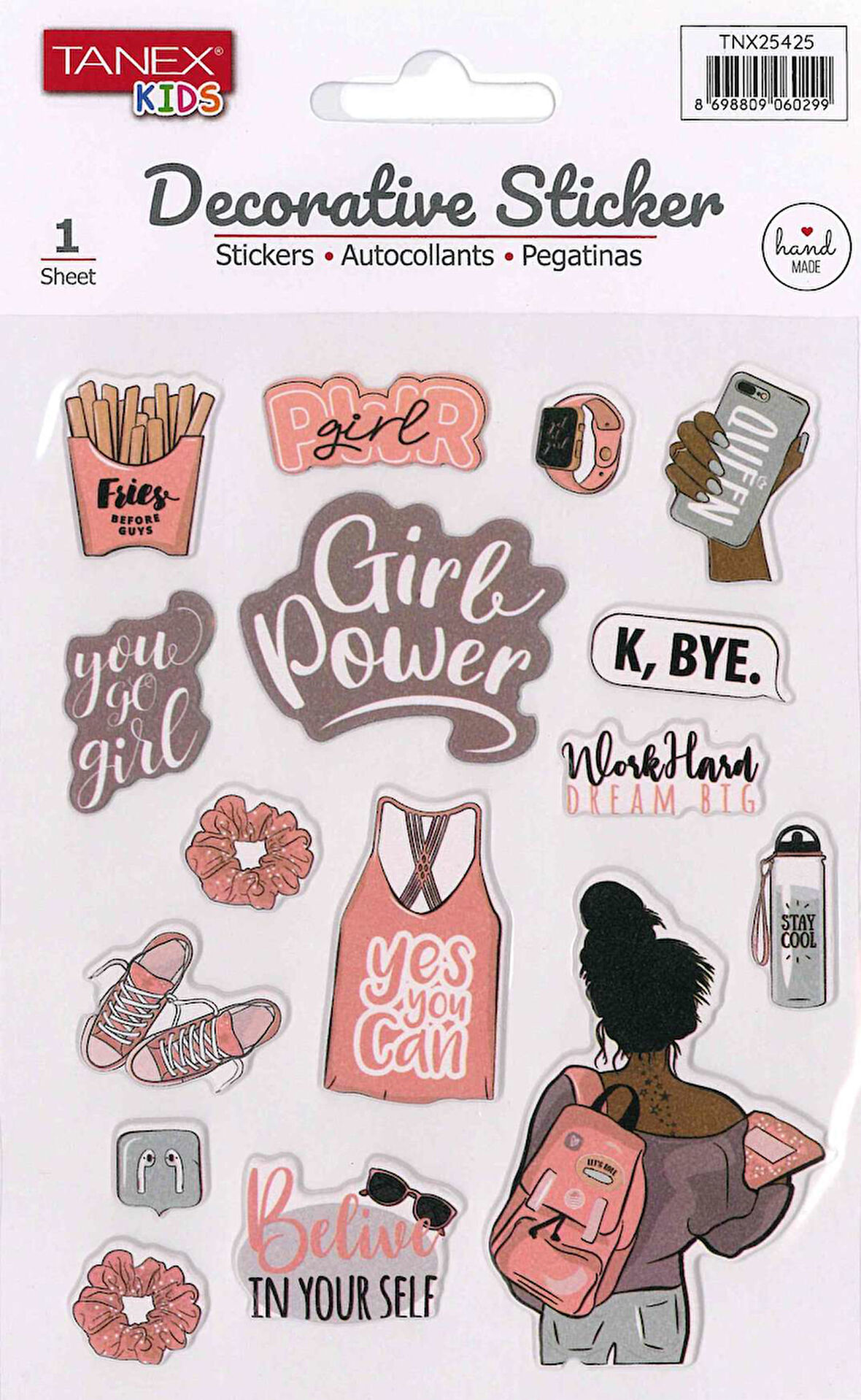 Tanex Decorative Sticker TNX-25425