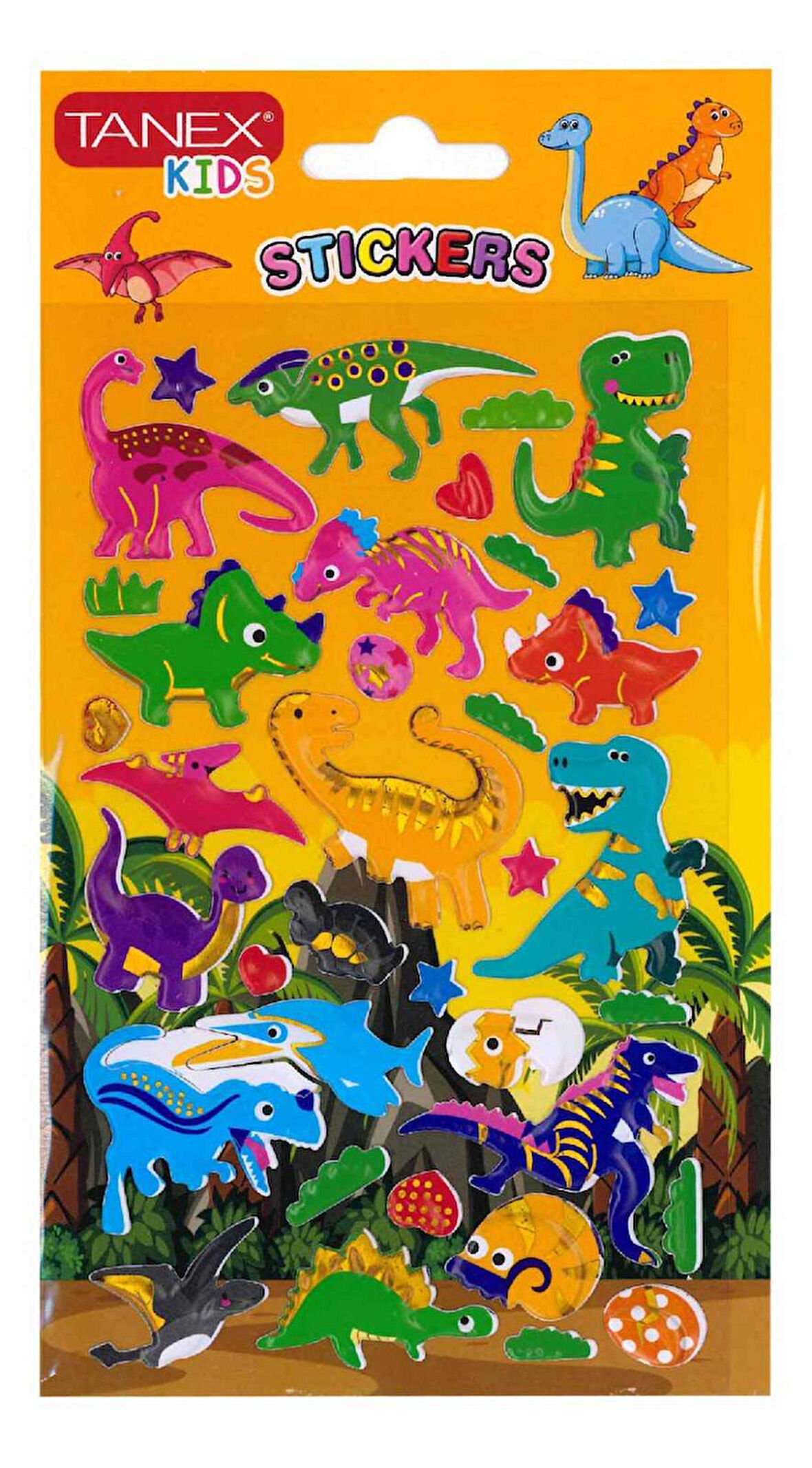 Tanex Dinazor Serisi 3D Etiketi TNX-26164