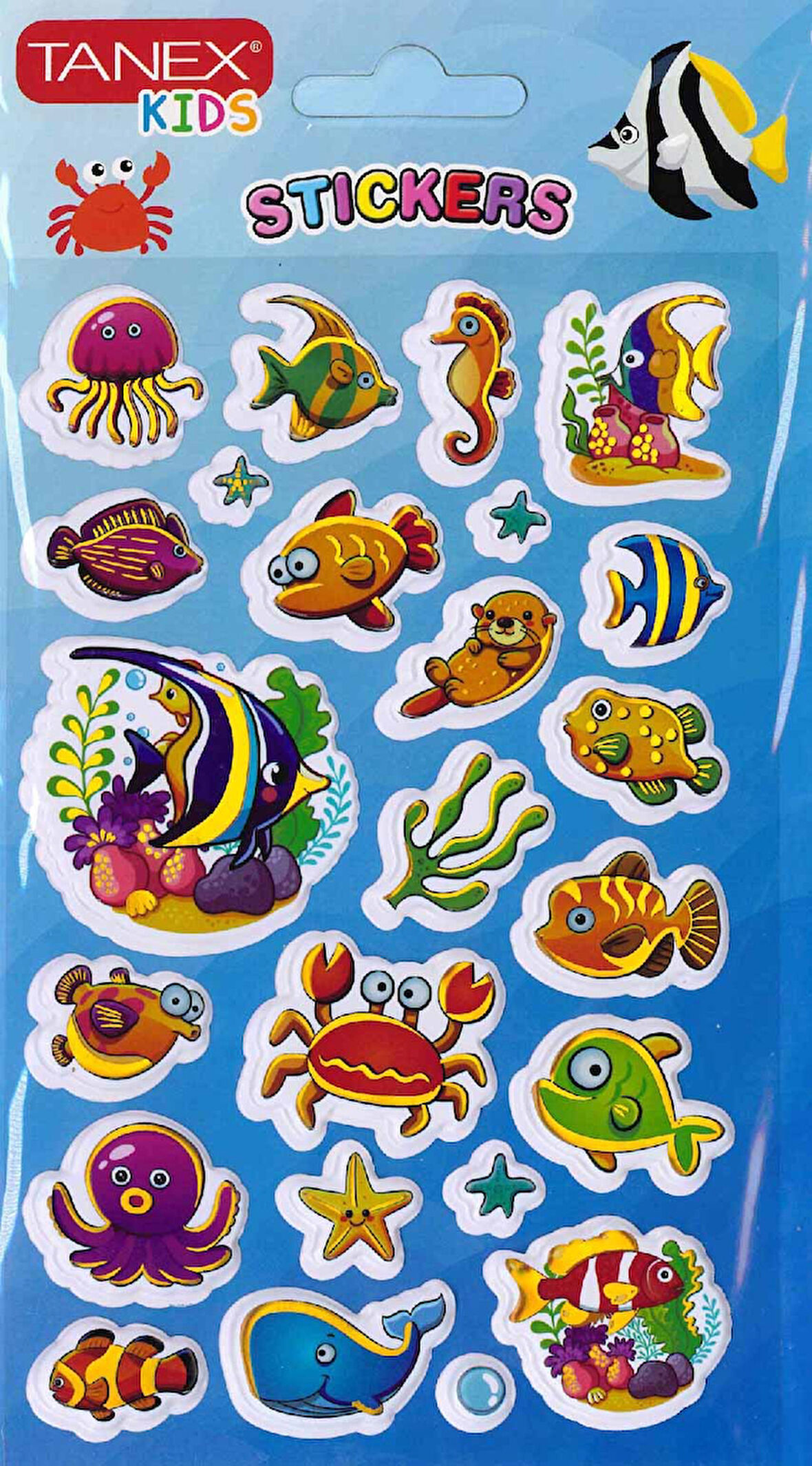 Tanex Deniz Canlıları Serisi 3D Etiketi TNX-26166
