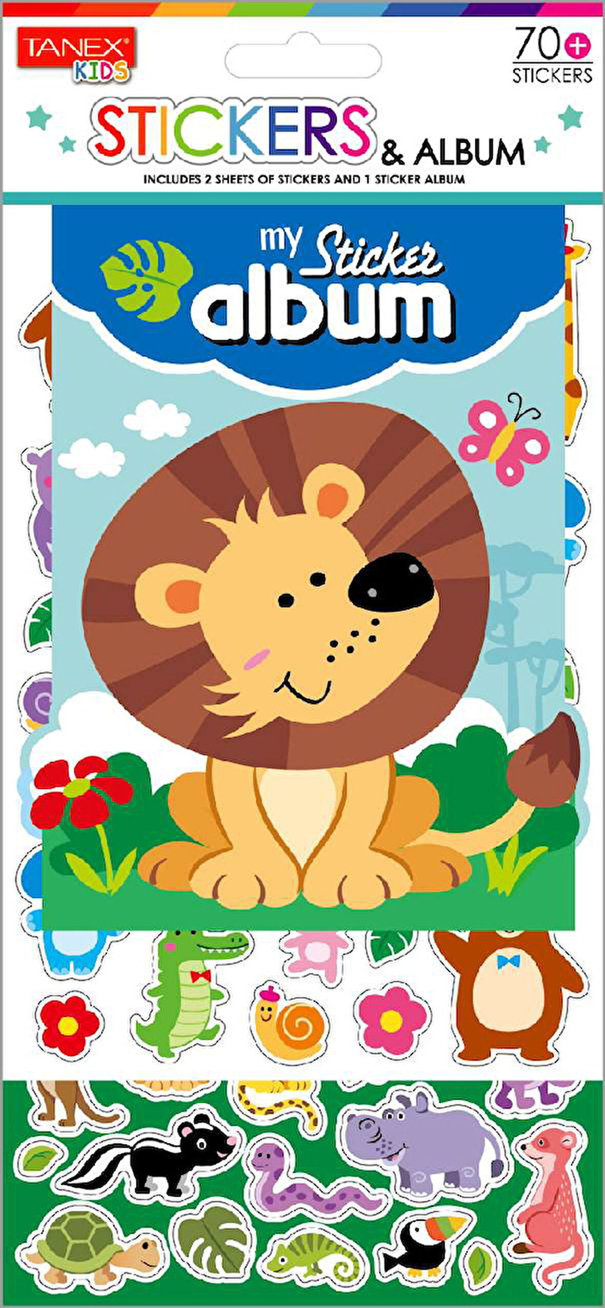 Tanex Orman Hayvanları Albüm Serisi TNX-25454