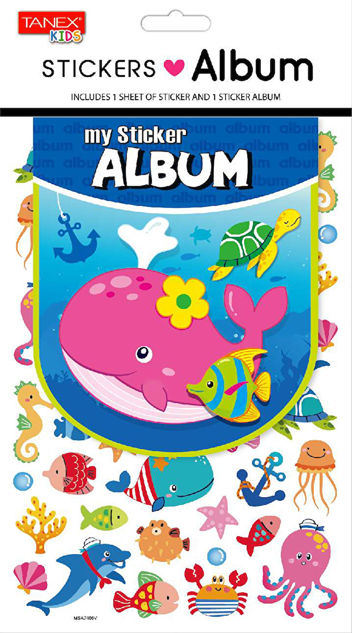 Tanex Mutlu Balıklar Albüm Serisi TNX-25462