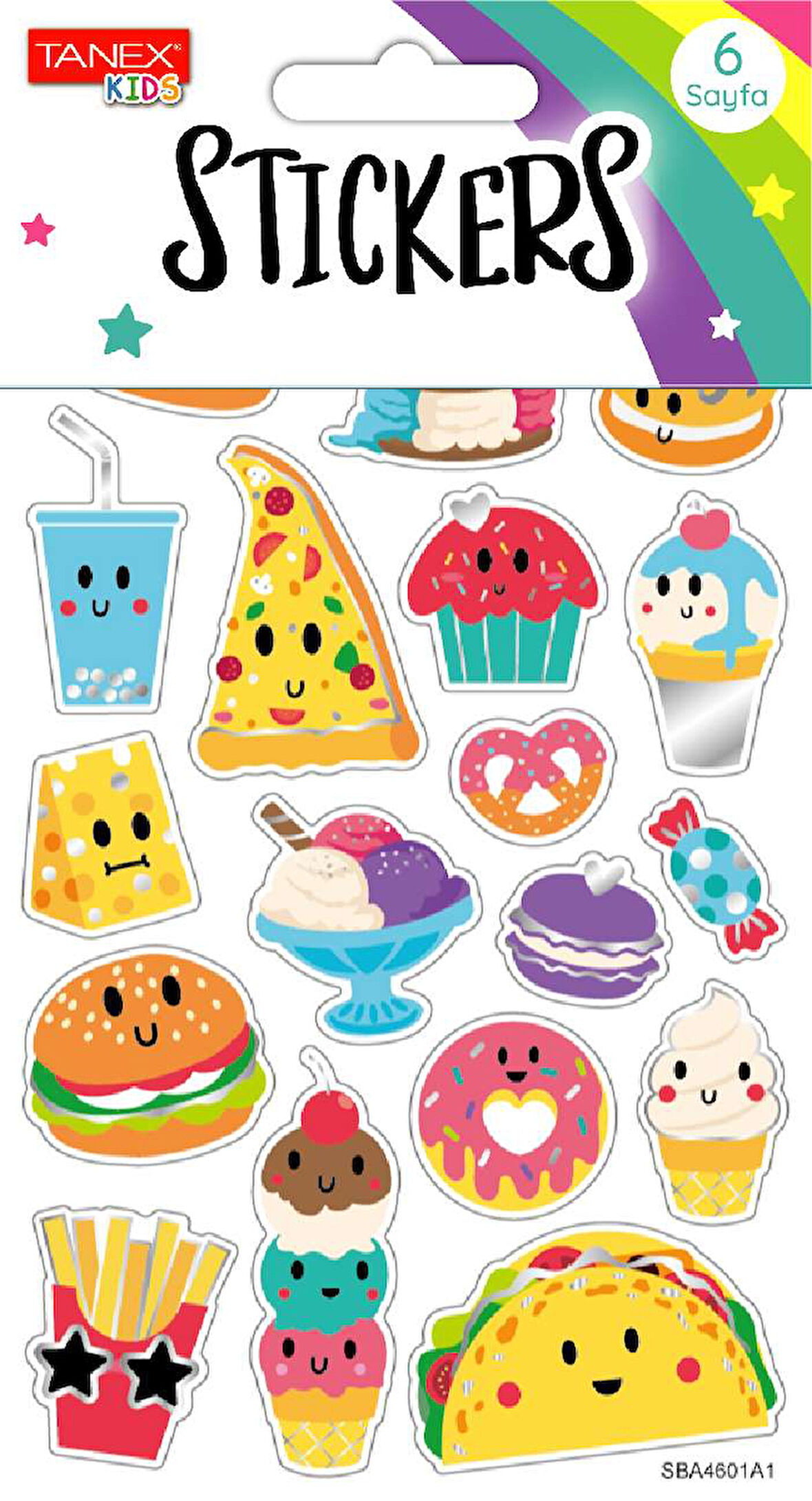 Tanex Afilli Yemekler Albüm Serisi TNX-25465