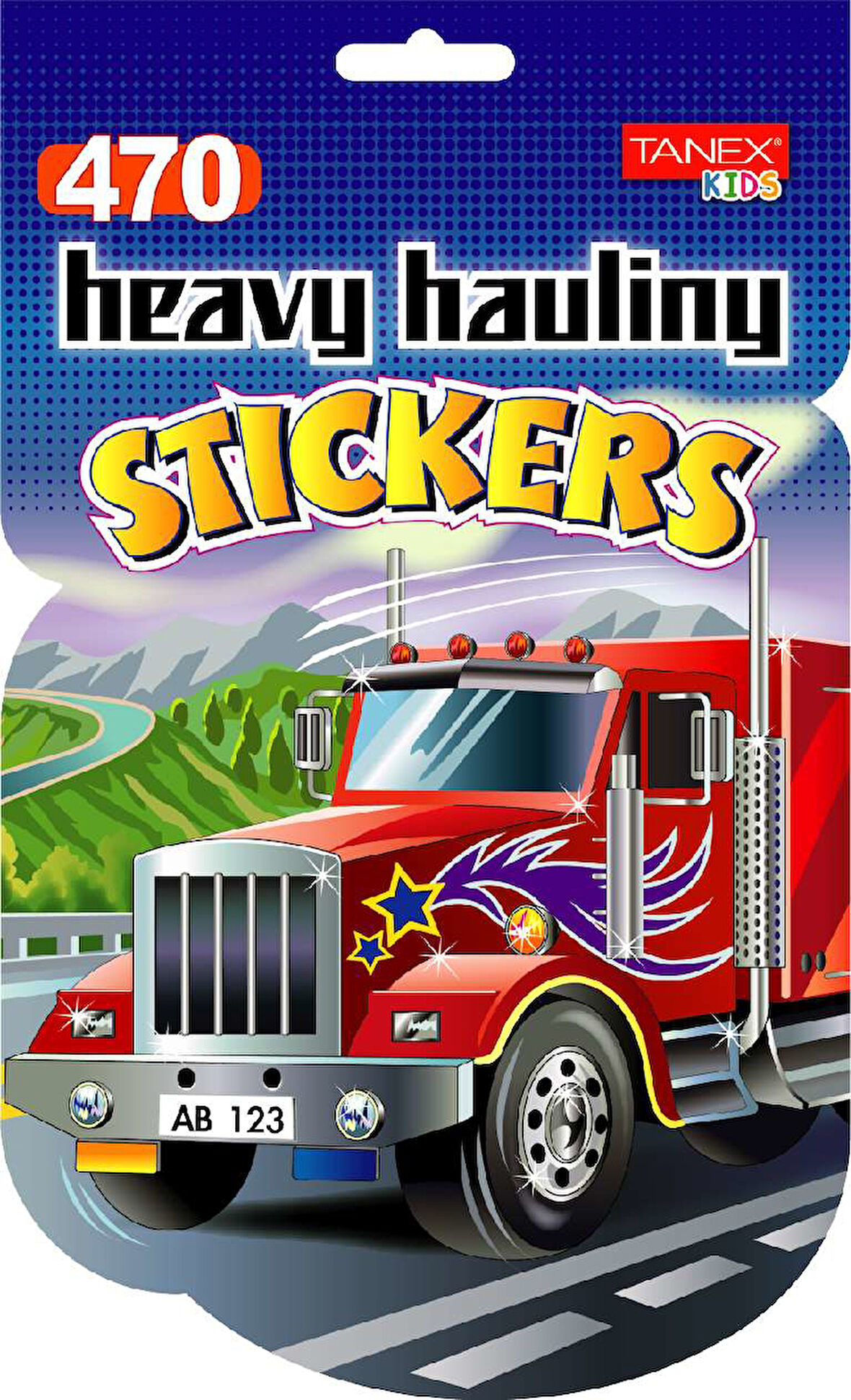 Tanex Yol Araçları ve İşaretler Albüm Serisi TNX-25466