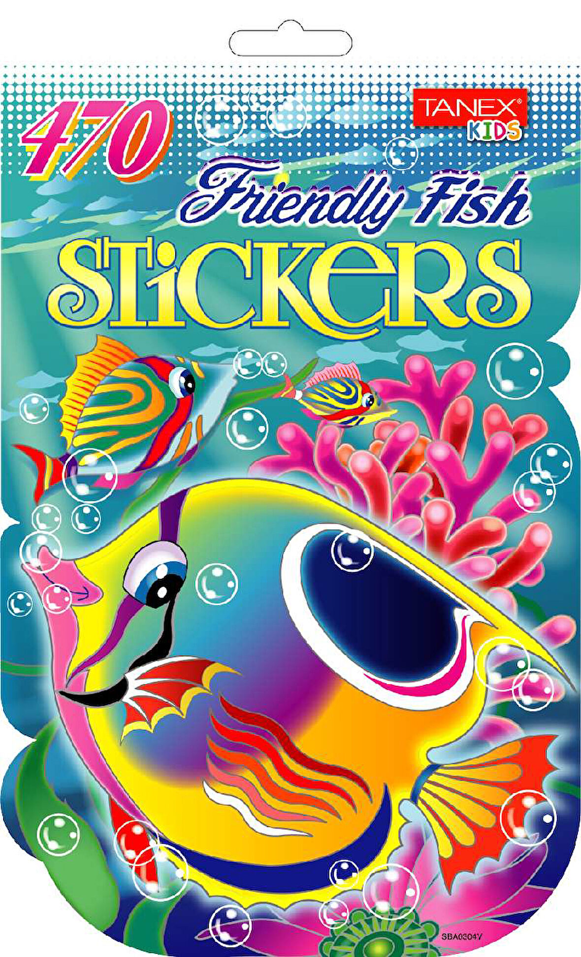 Tanex Tropik Balıklı Motivasyon Albüm Serisi TNX-25469