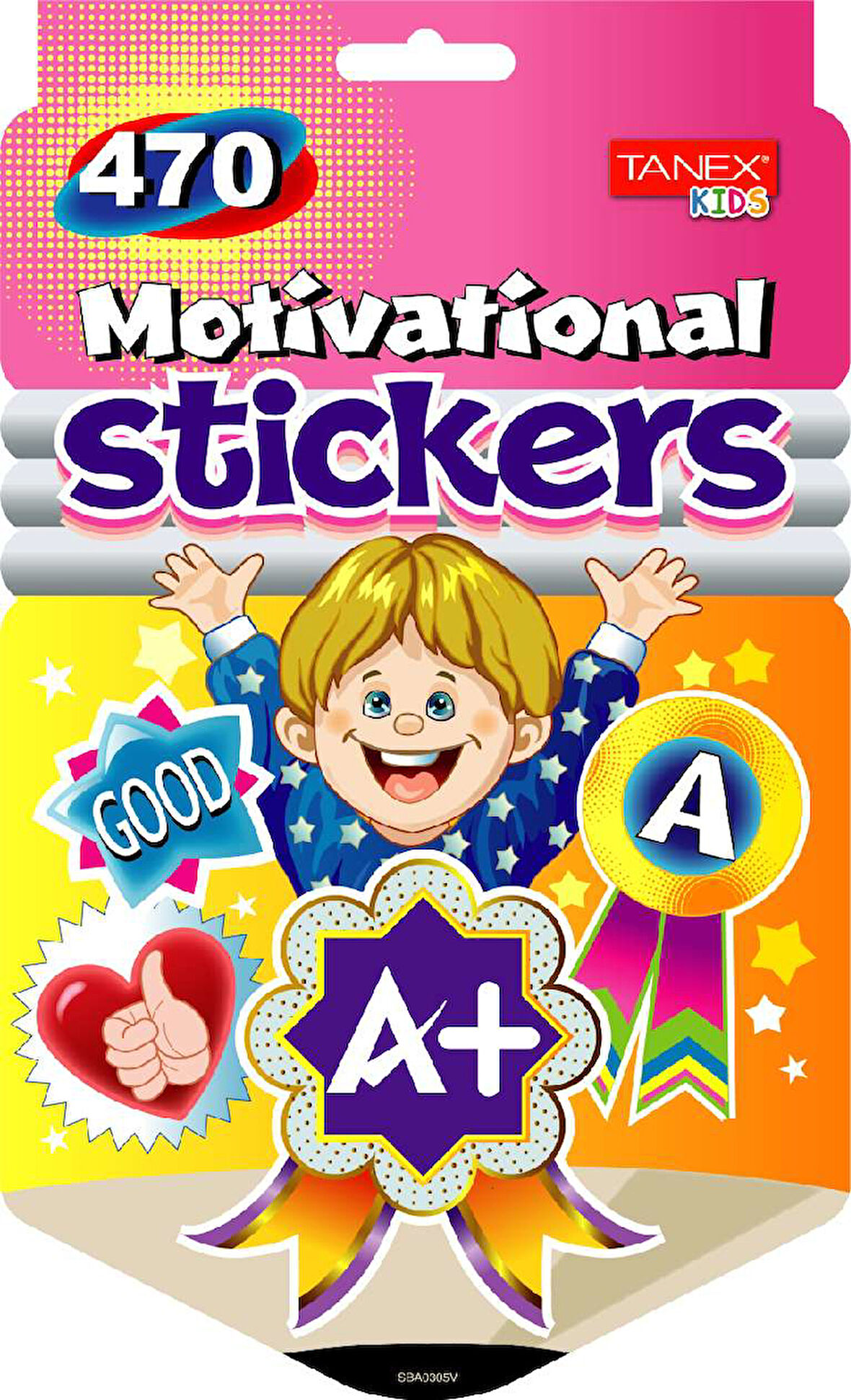 Tanex Motivasyon Etiketleri Albüm Serisi TNX-25470