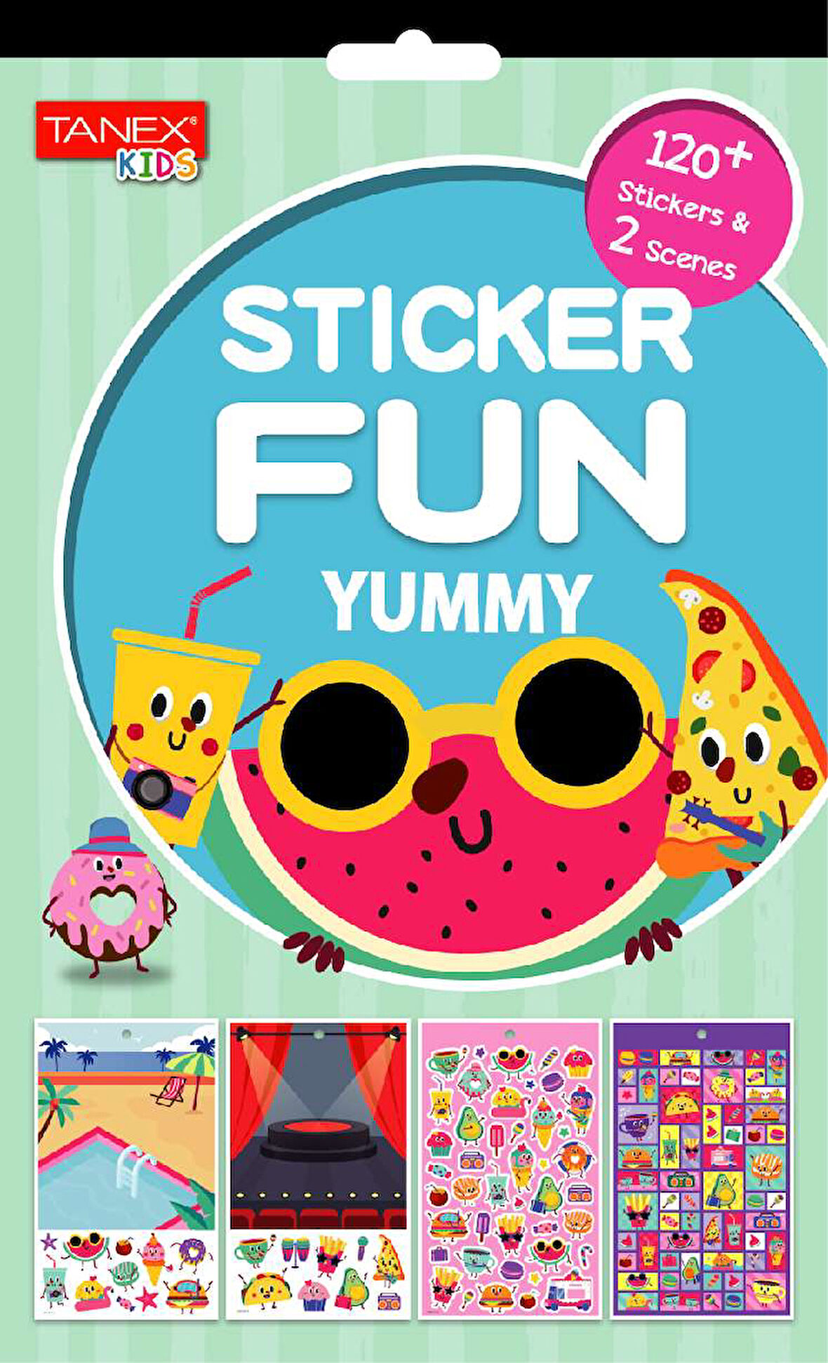 Tanex Neşeli Atıştırmalık Albüm Serisi TNX-25472