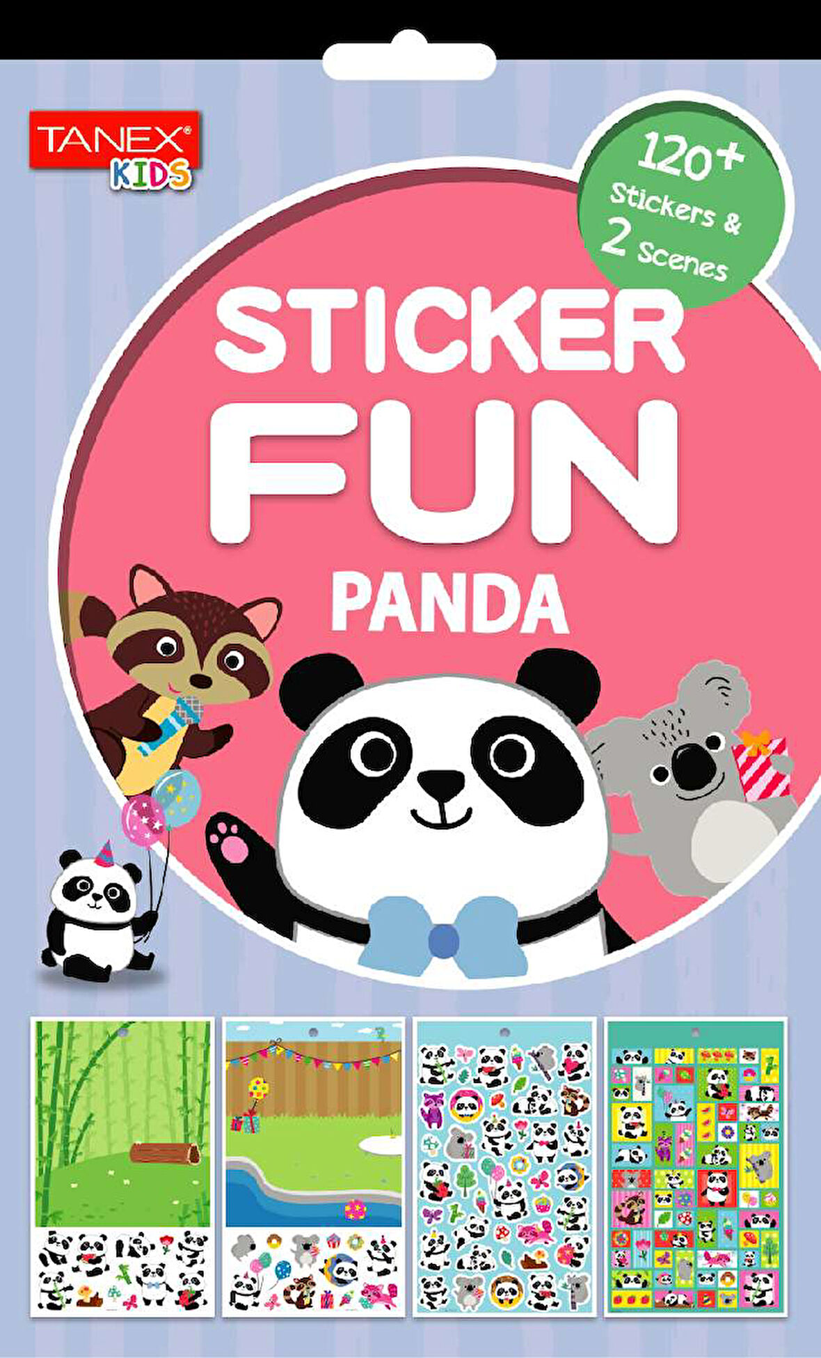 Tanex En Tatlı Hayvanlar Albüm Serisi TNX-25474