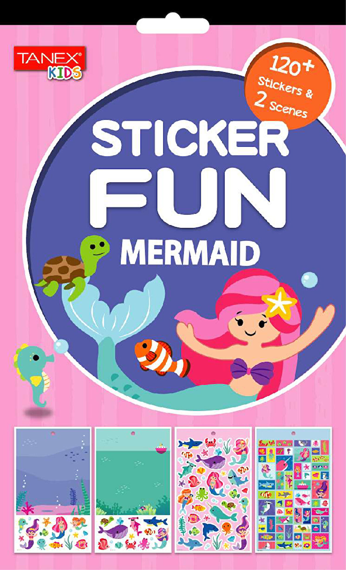 Tanex Minik Deniz Kızı Albüm Serisi TNX-25475
