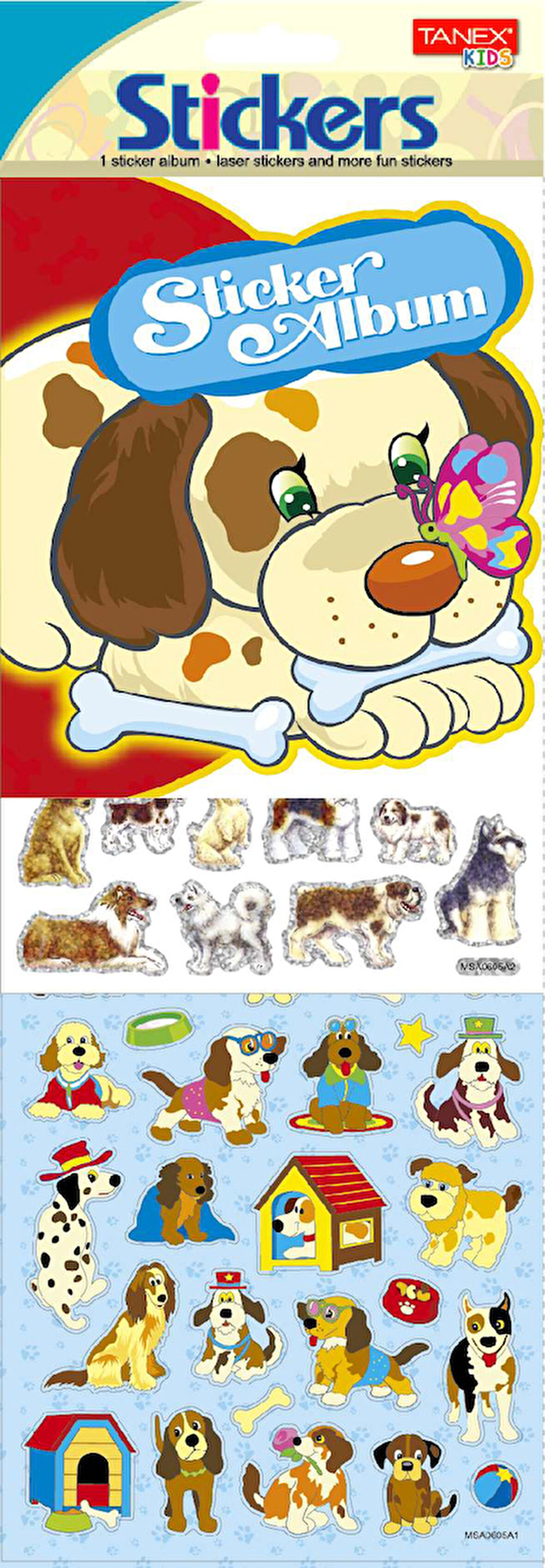 Tanex Tatlı Köpek Albüm Serisi TNX-25477