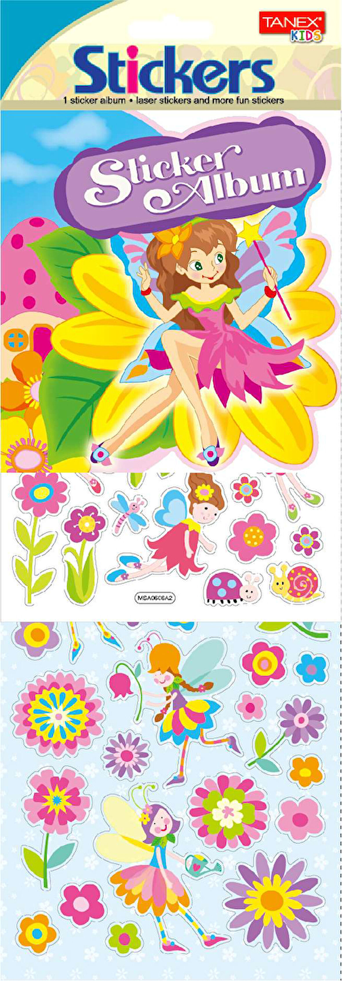 Tanex Peri Kızı Albüm Serisi TNX-25478