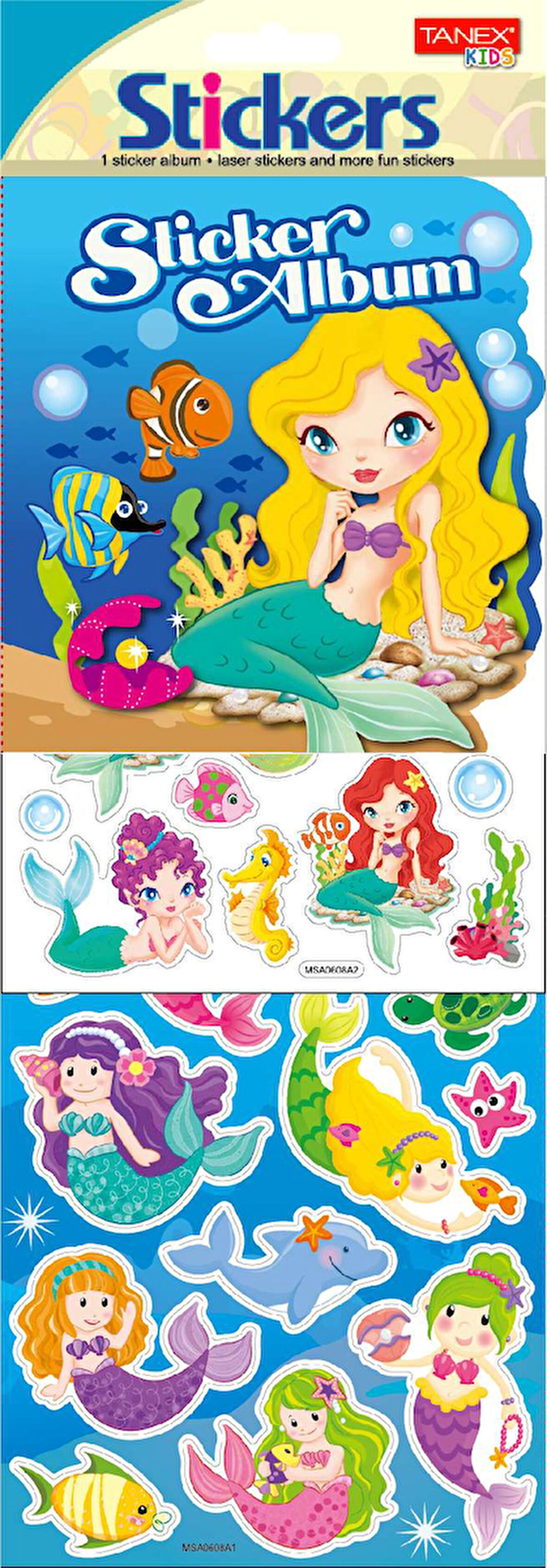 Tanex Artistik Deniz Kızı Albüm Serisi TNX-25481