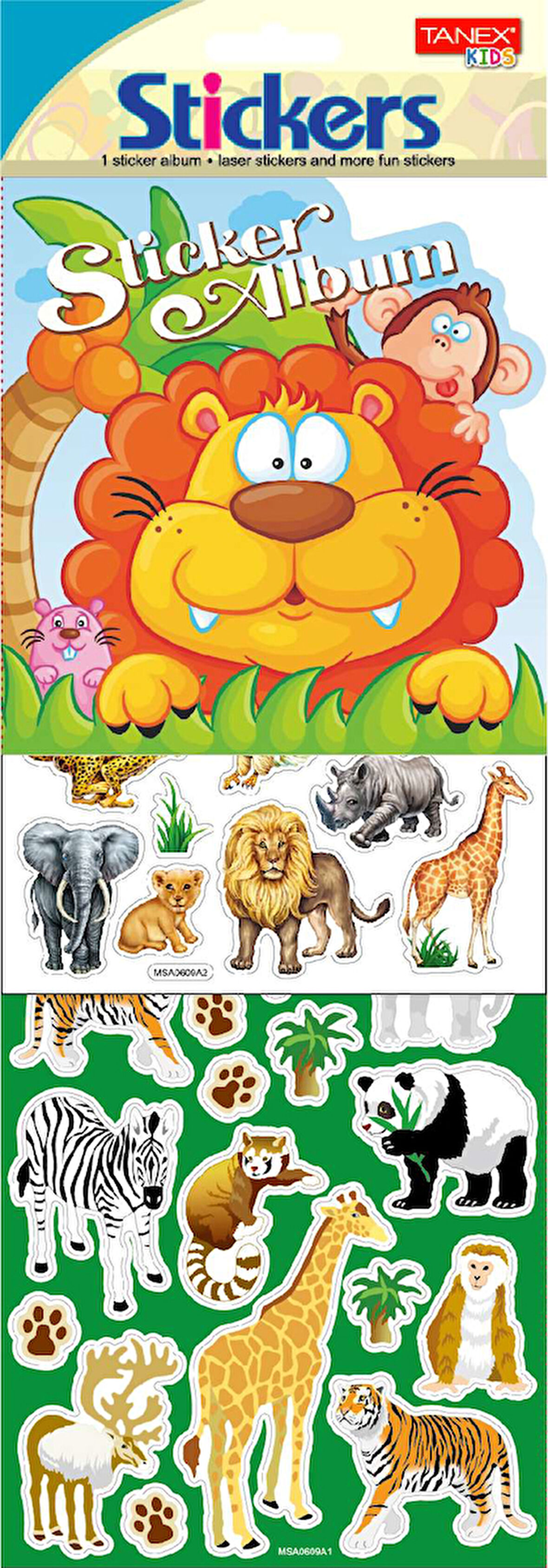 Tanex Aslan Dünyası Albüm Serisi TNX-25482