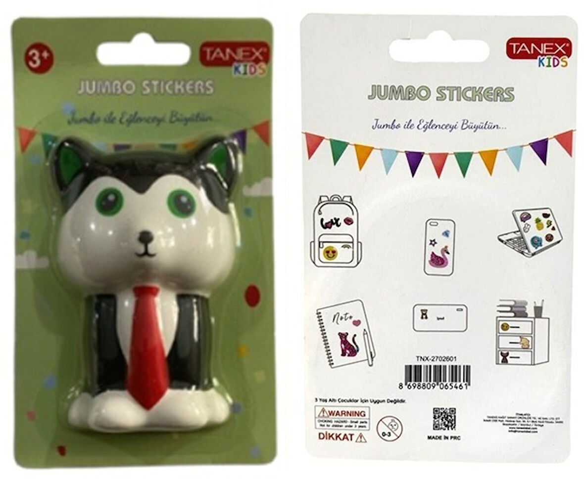 Tanex Jumbo Stickers Sukuşi Tilki