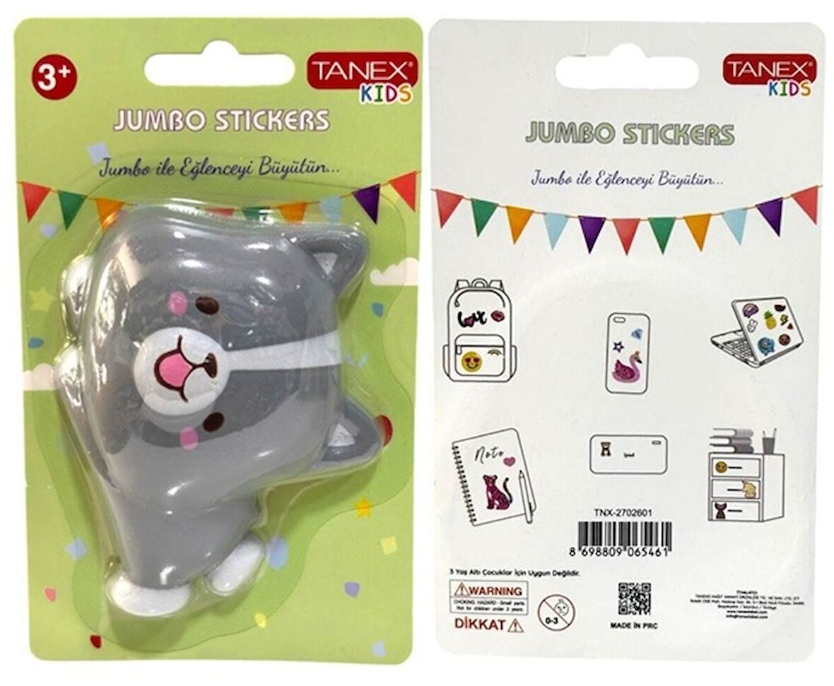 Tanex Jumbo Stickers Sukuşi Köpek