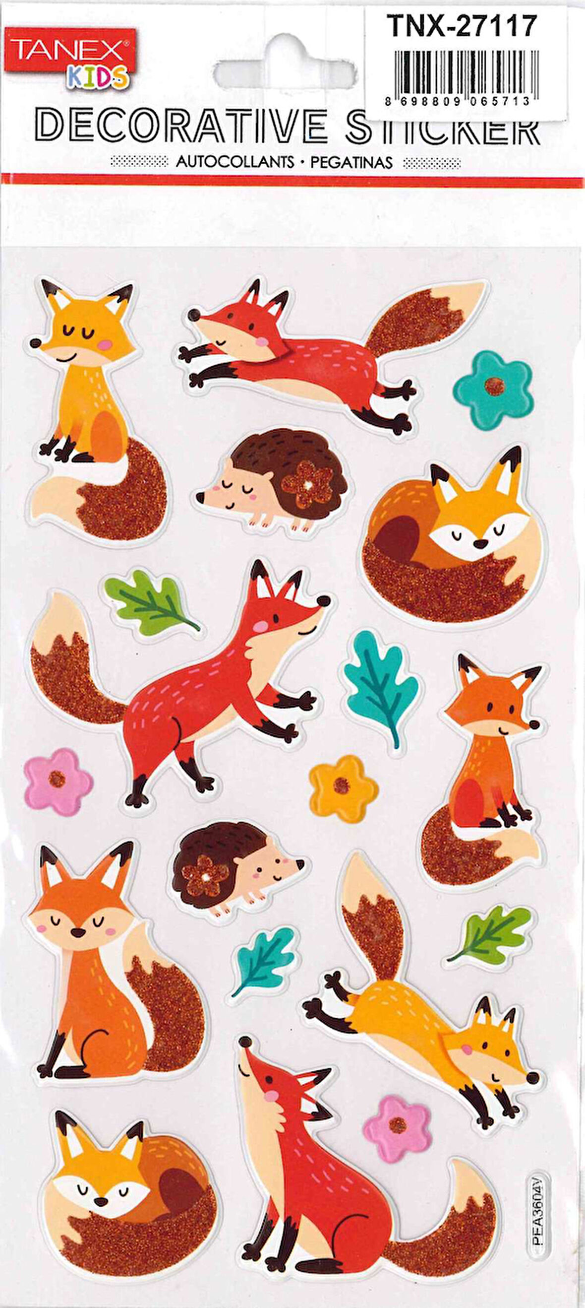 Tanex Puffy Mutlu Tilkicik Serisi TNX-27117