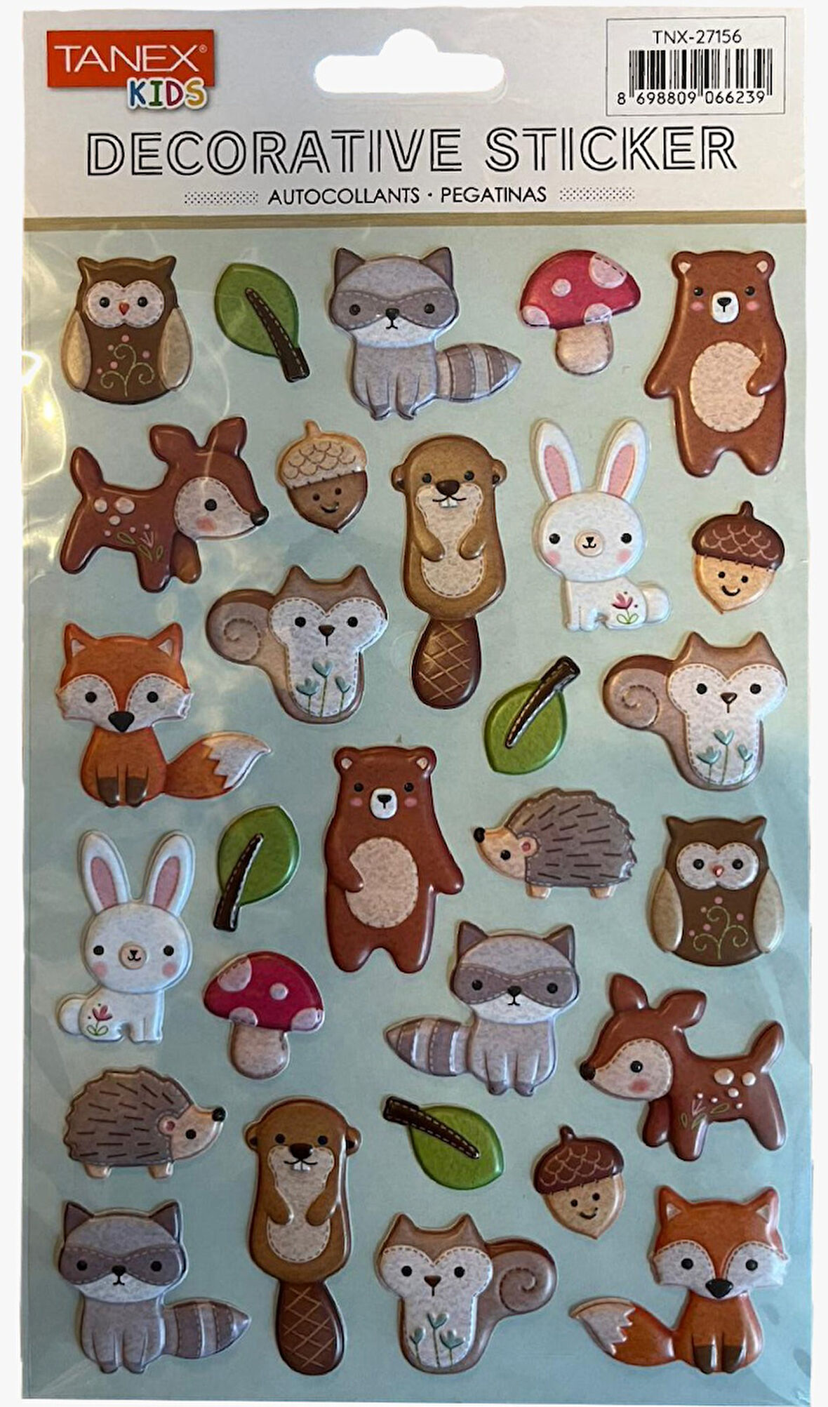 Tanex Minik Orman Hayvancıklar Serisi TNX-27156